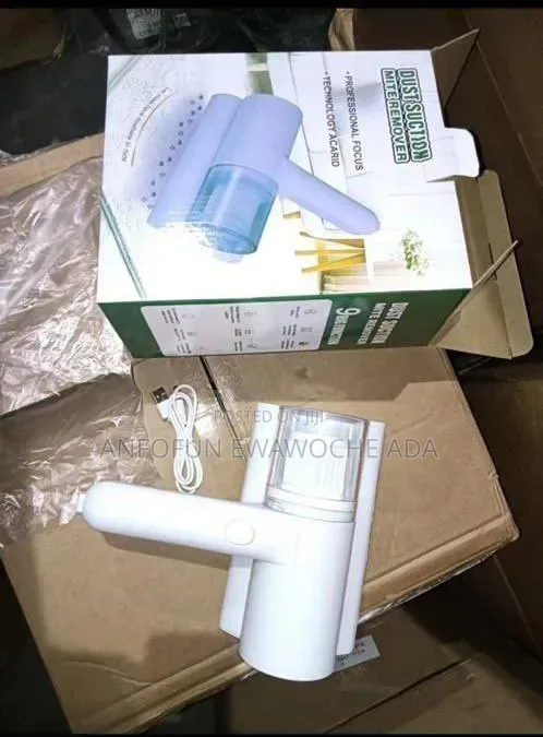 Dust Suction and Mite Removal