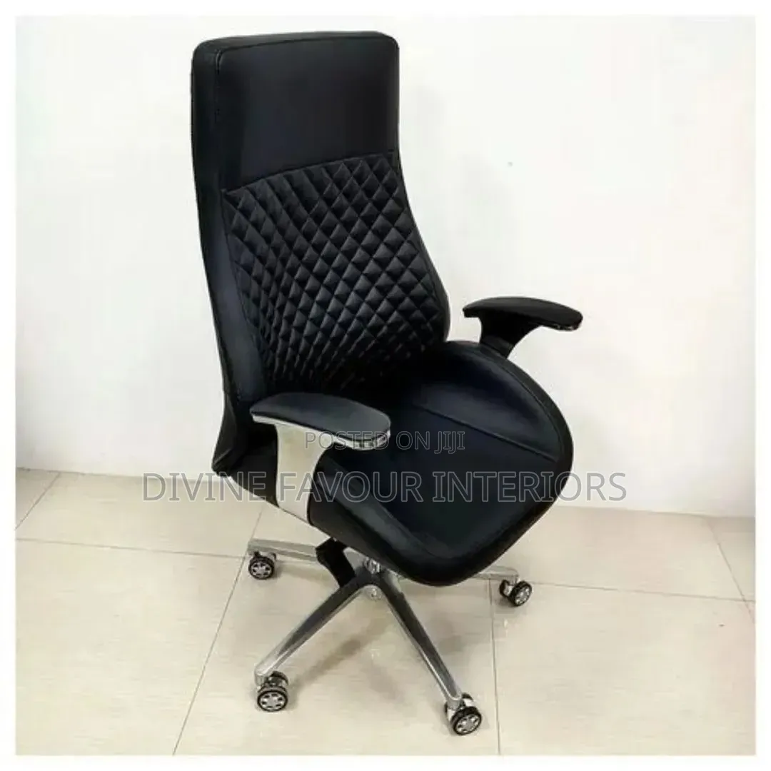 High-Back Executive Manager Office Swivel Chair
