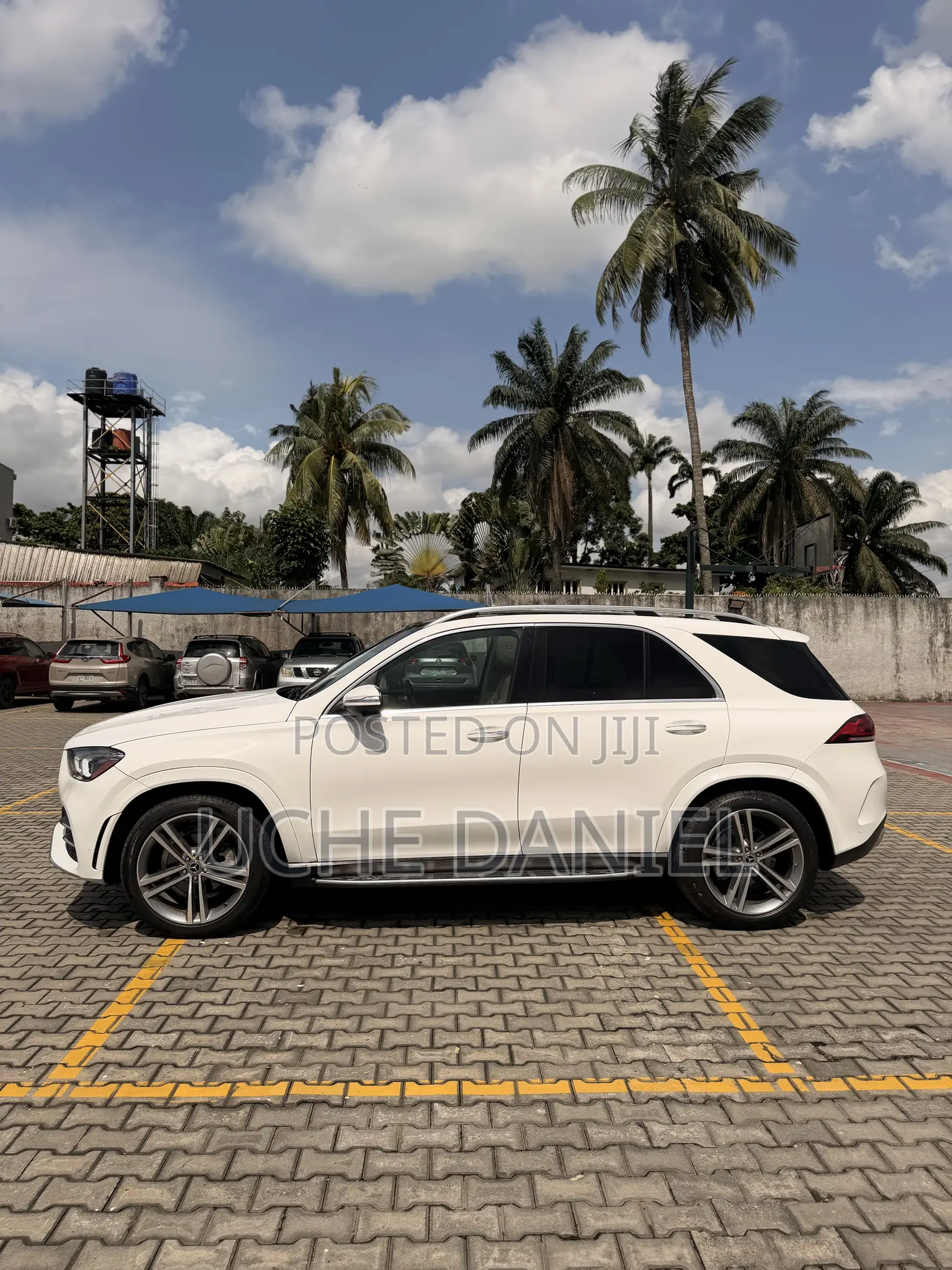 Mercedes-Benz GLE-Class GLE 350 2022 White