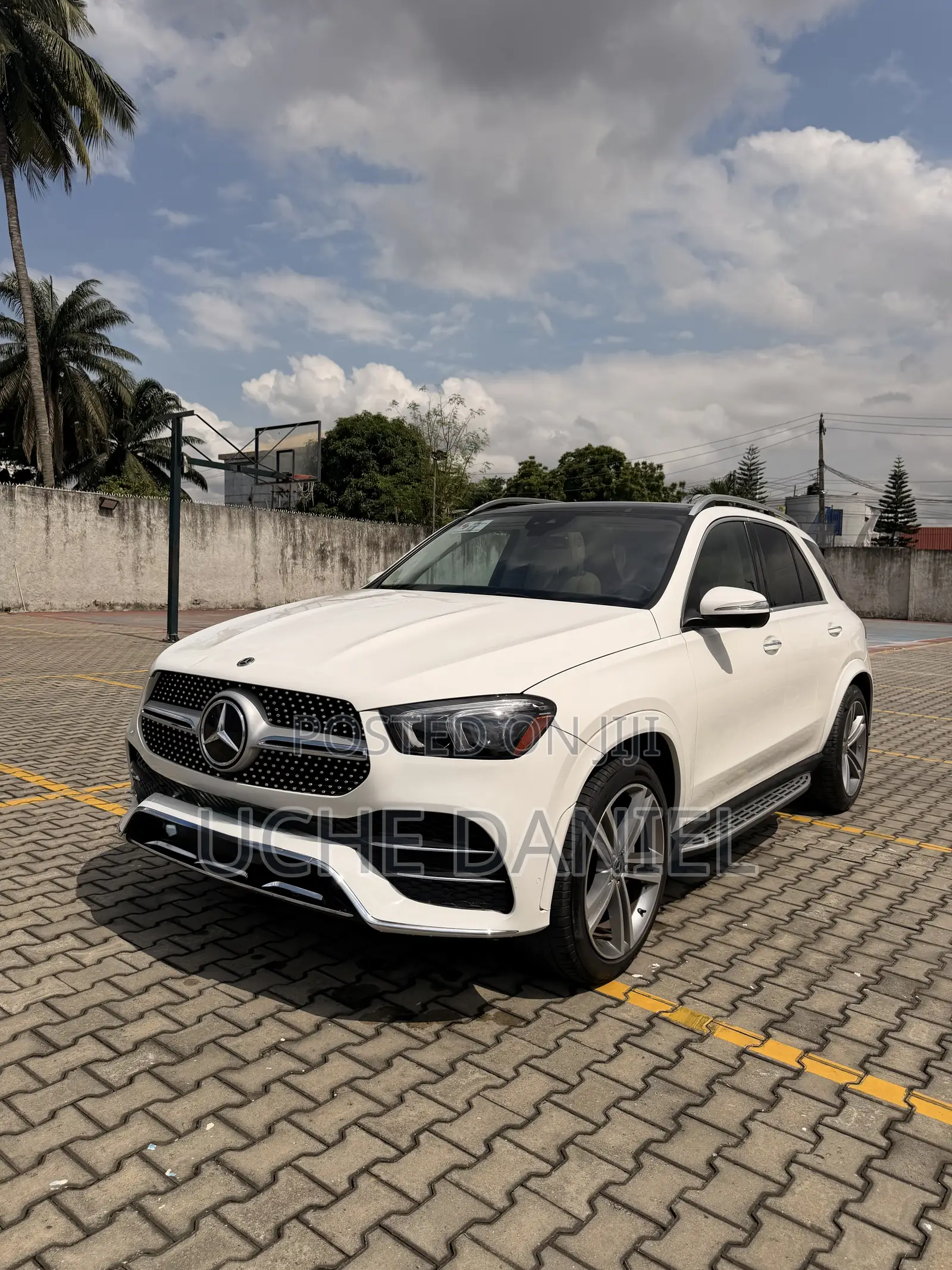 Mercedes-Benz GLE-Class GLE 350 2022 White