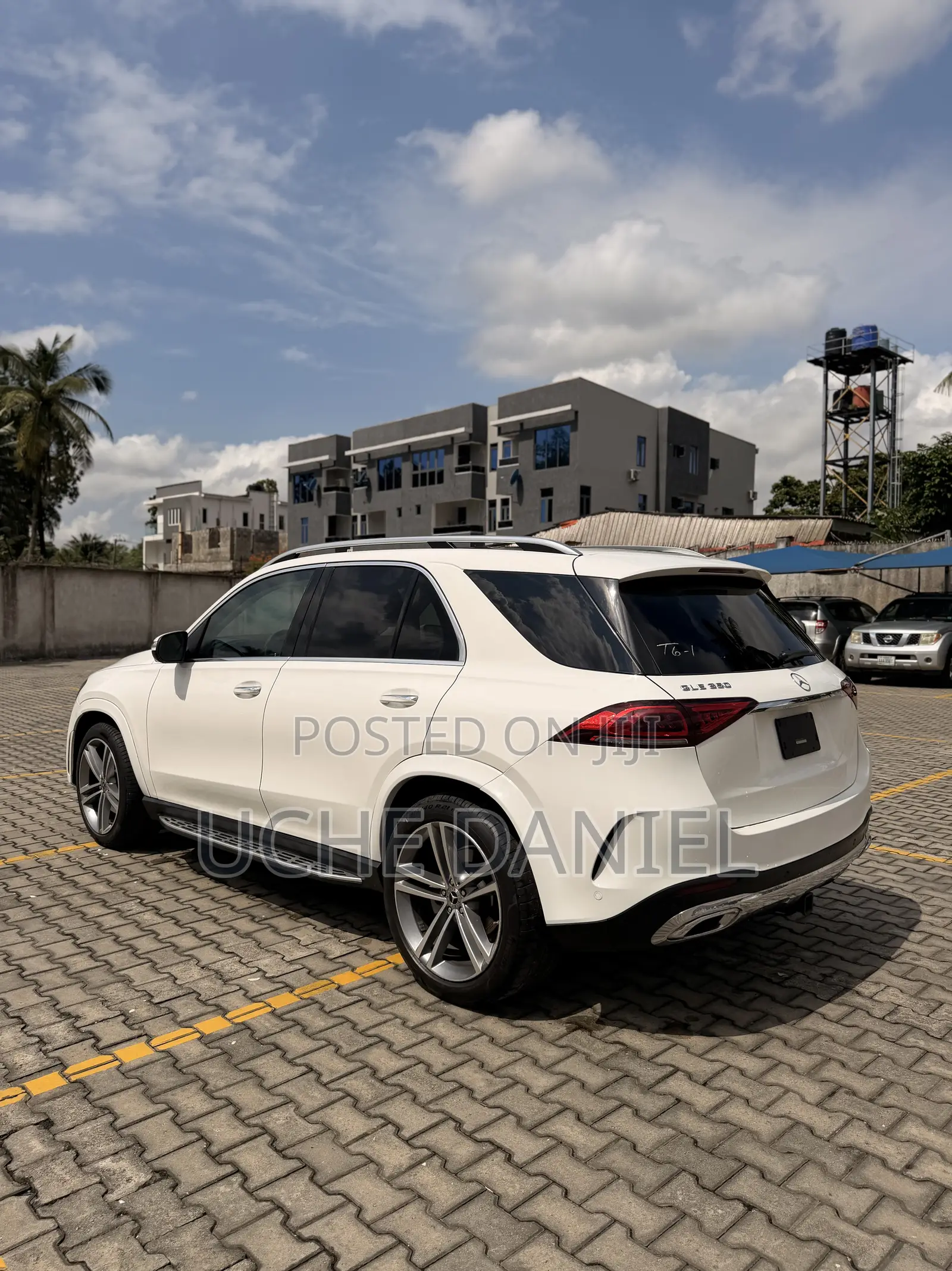 Mercedes-Benz GLE-Class GLE 350 2022 White