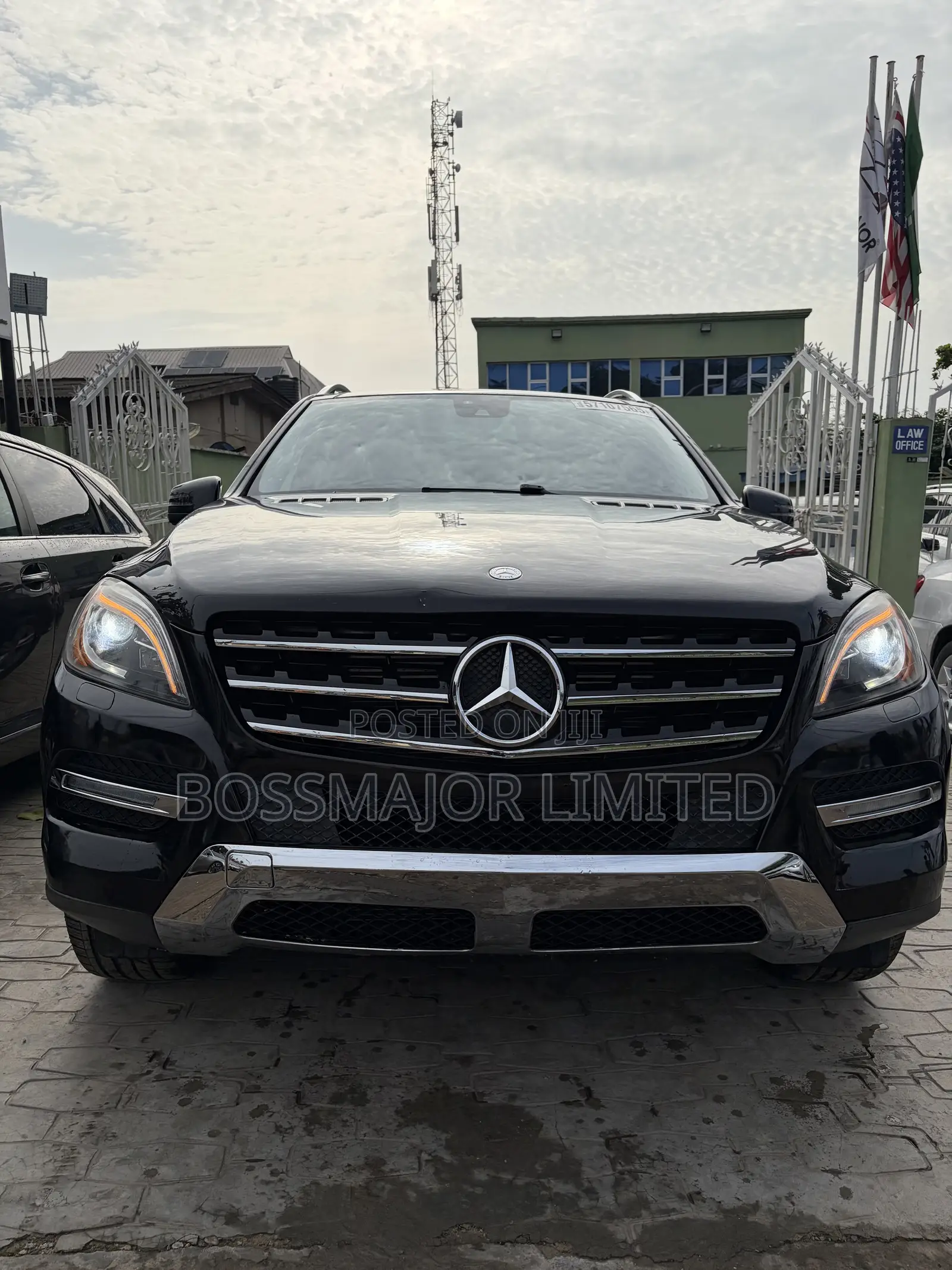Mercedes-Benz M Class ML 350 4Matic 2012 Black