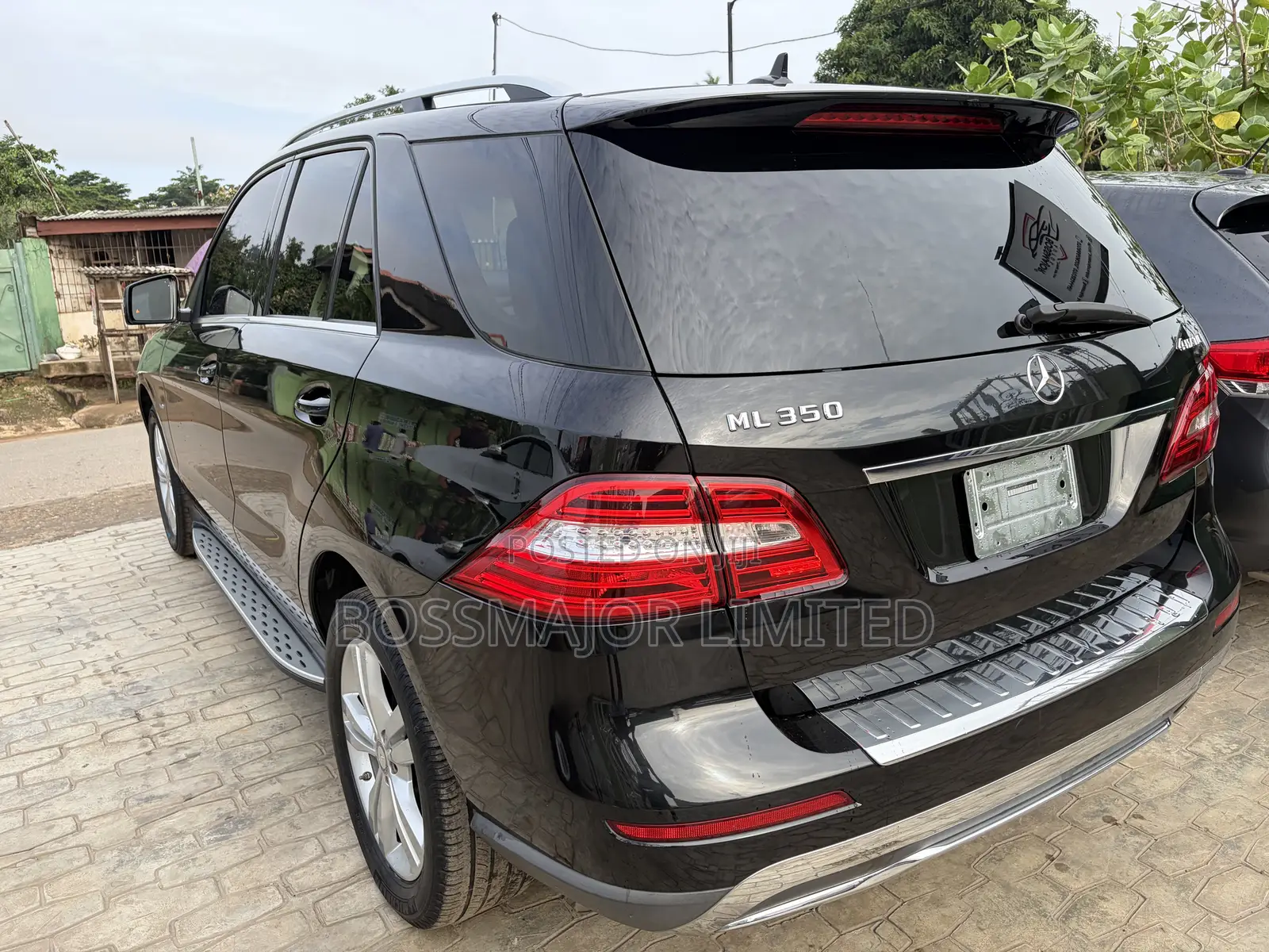Mercedes-Benz M Class ML 350 4Matic 2012 Black