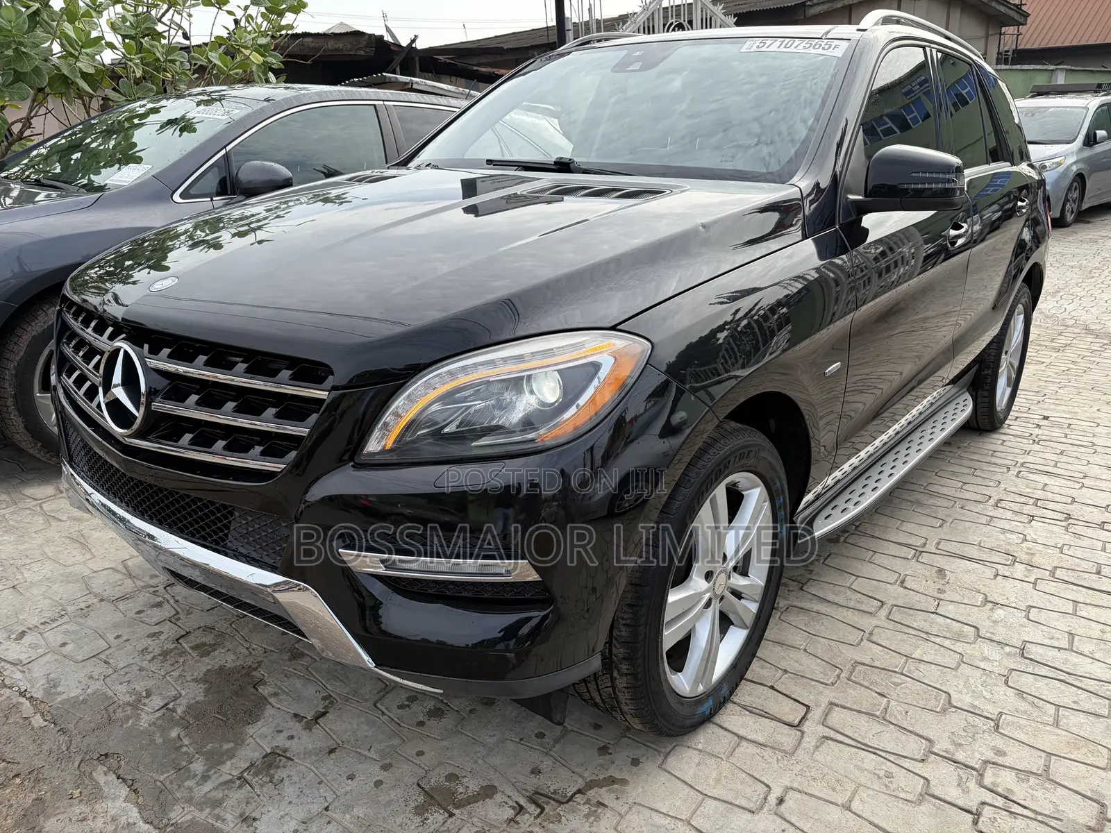 Mercedes-Benz M Class ML 350 4Matic 2012 Black