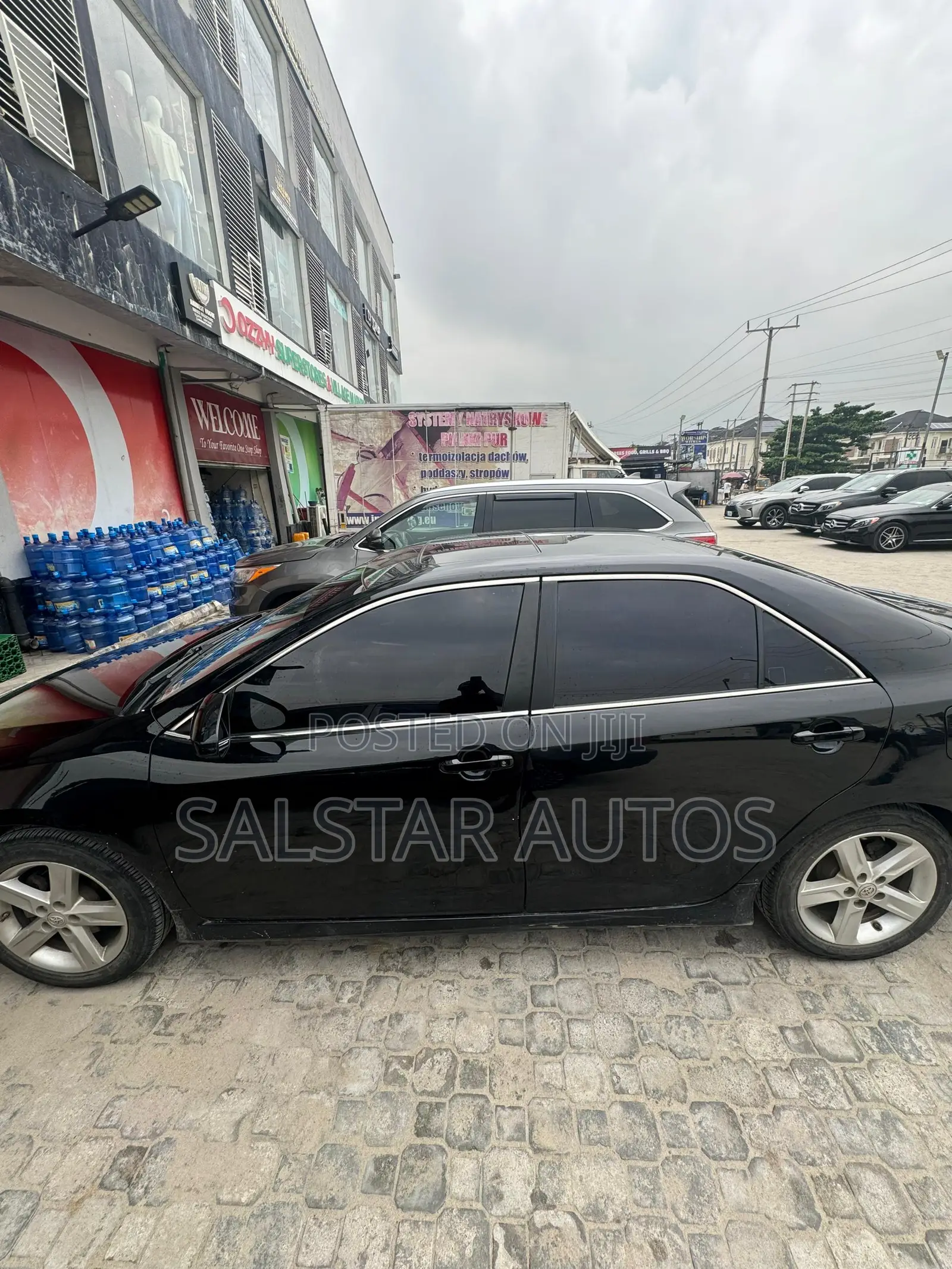 Toyota Camry 2013 Black