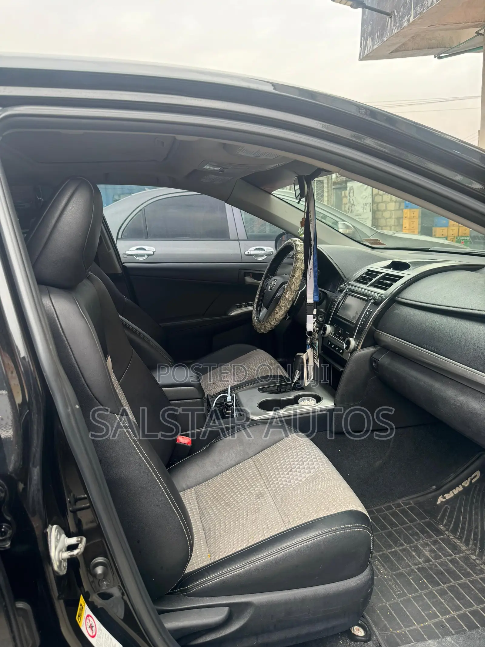 Toyota Camry 2013 Black