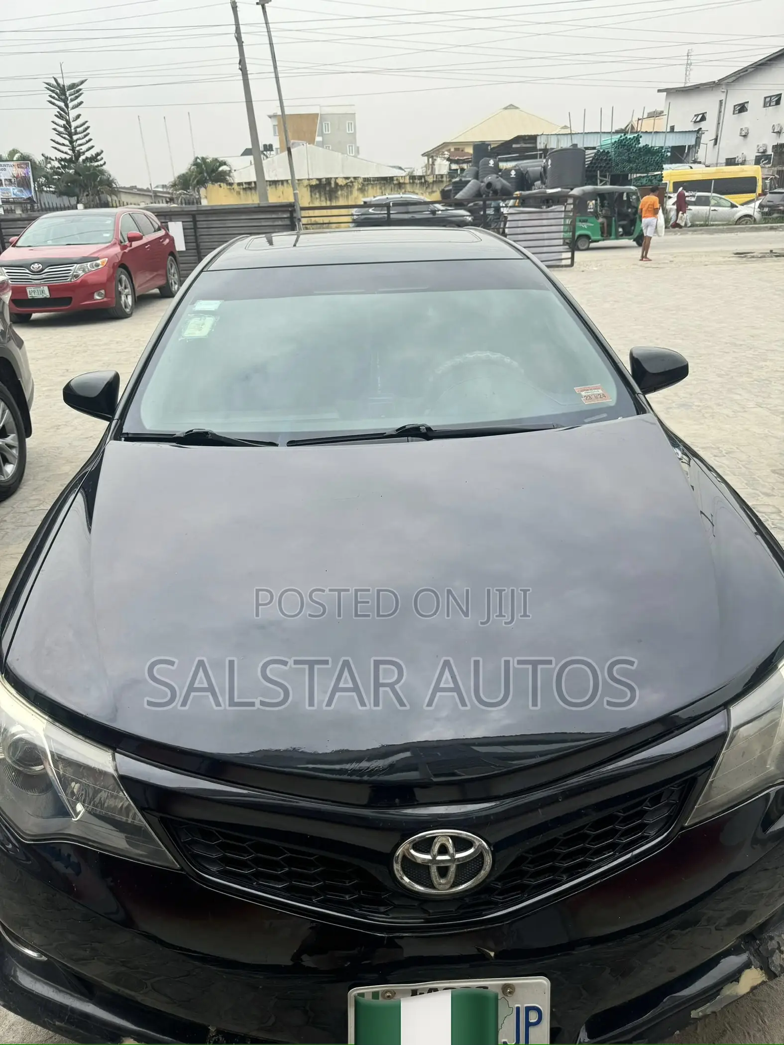 Toyota Camry 2013 Black