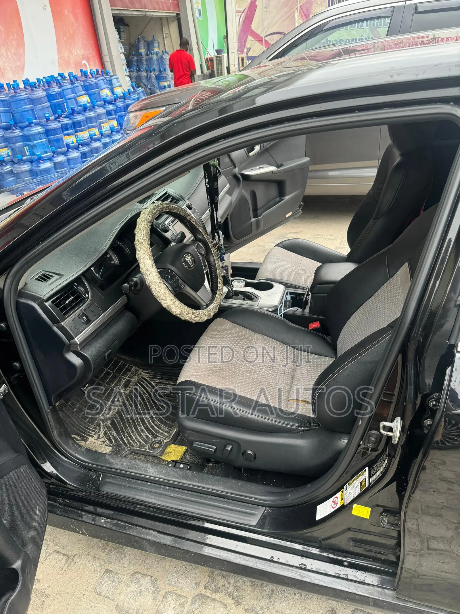 Toyota Camry 2013 Black