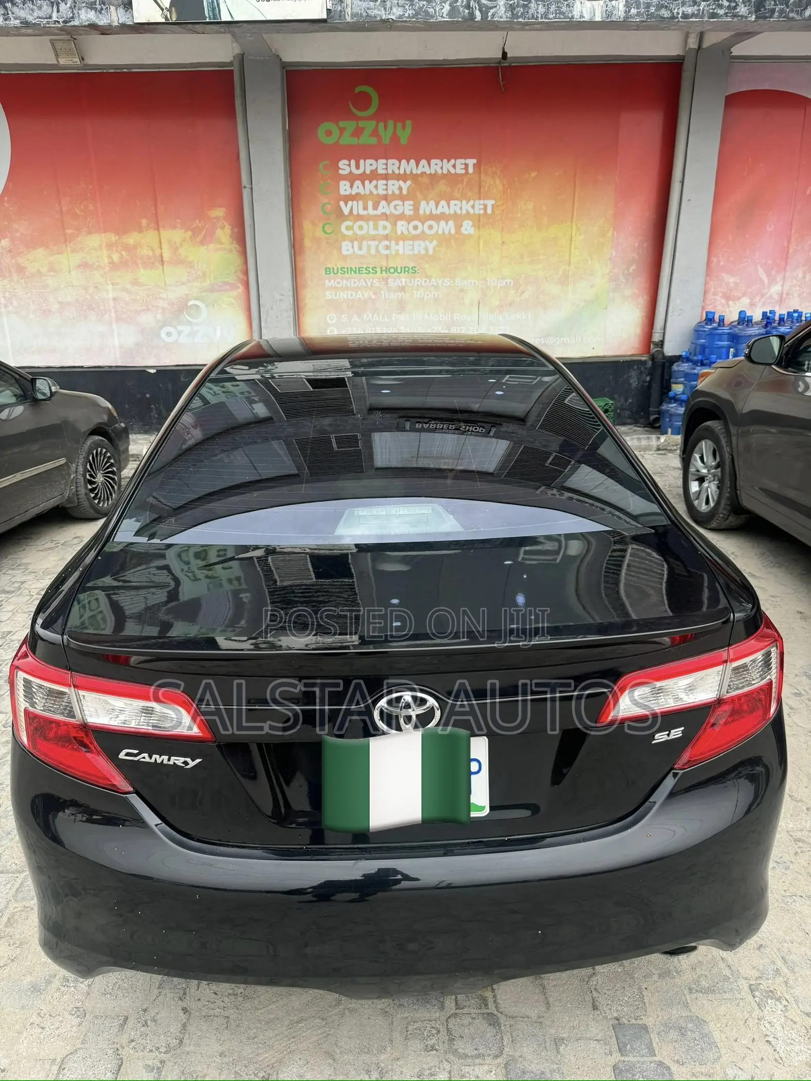 Toyota Camry 2013 Black