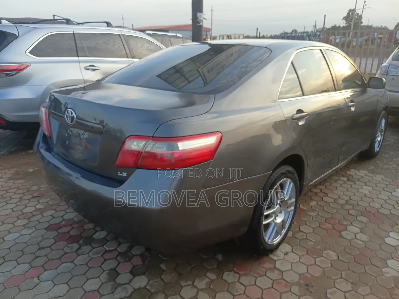 Toyota Camry 2008 Gray