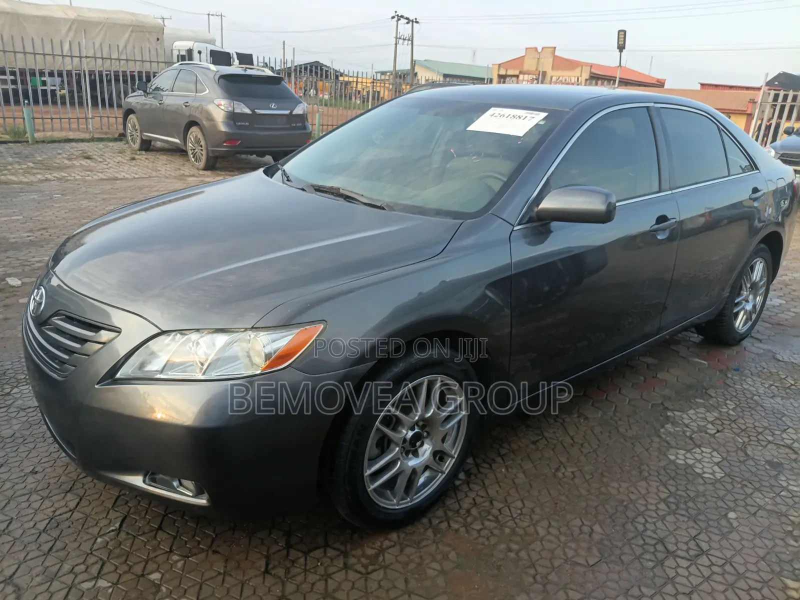 Toyota Camry 2008 Gray