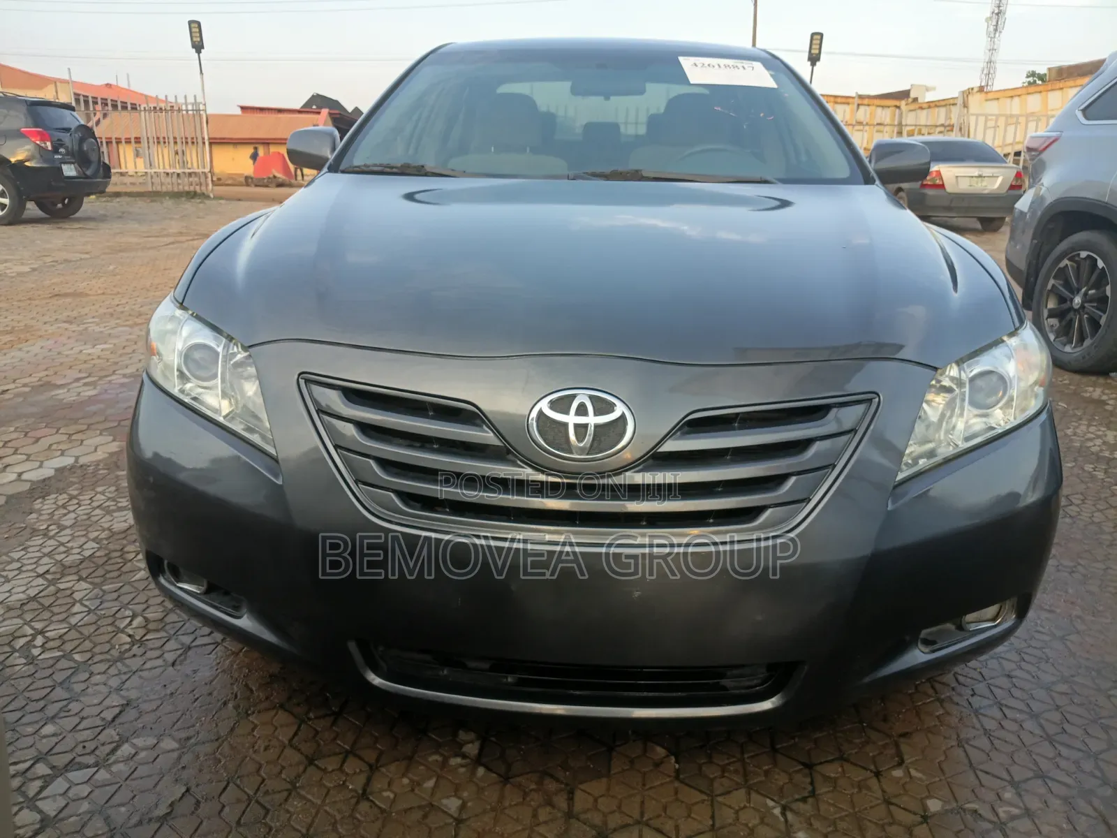 Toyota Camry 2008 Gray