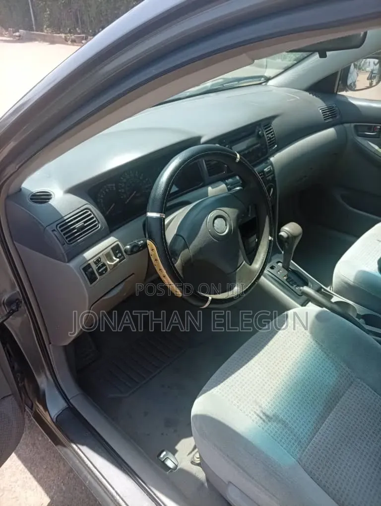 Toyota Corolla LE 2006 Gray