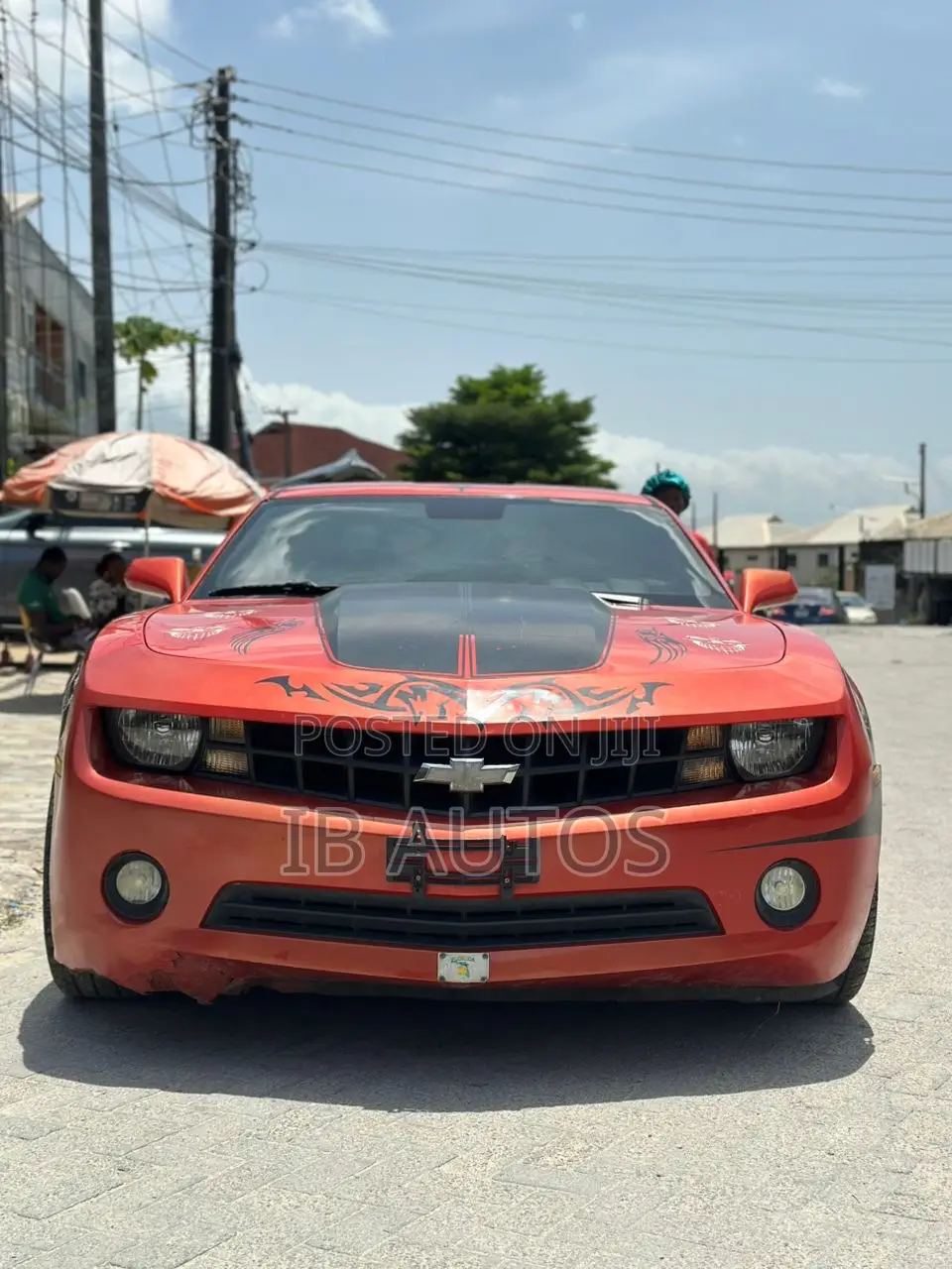 Chevrolet Camaro LT Coupe 2012