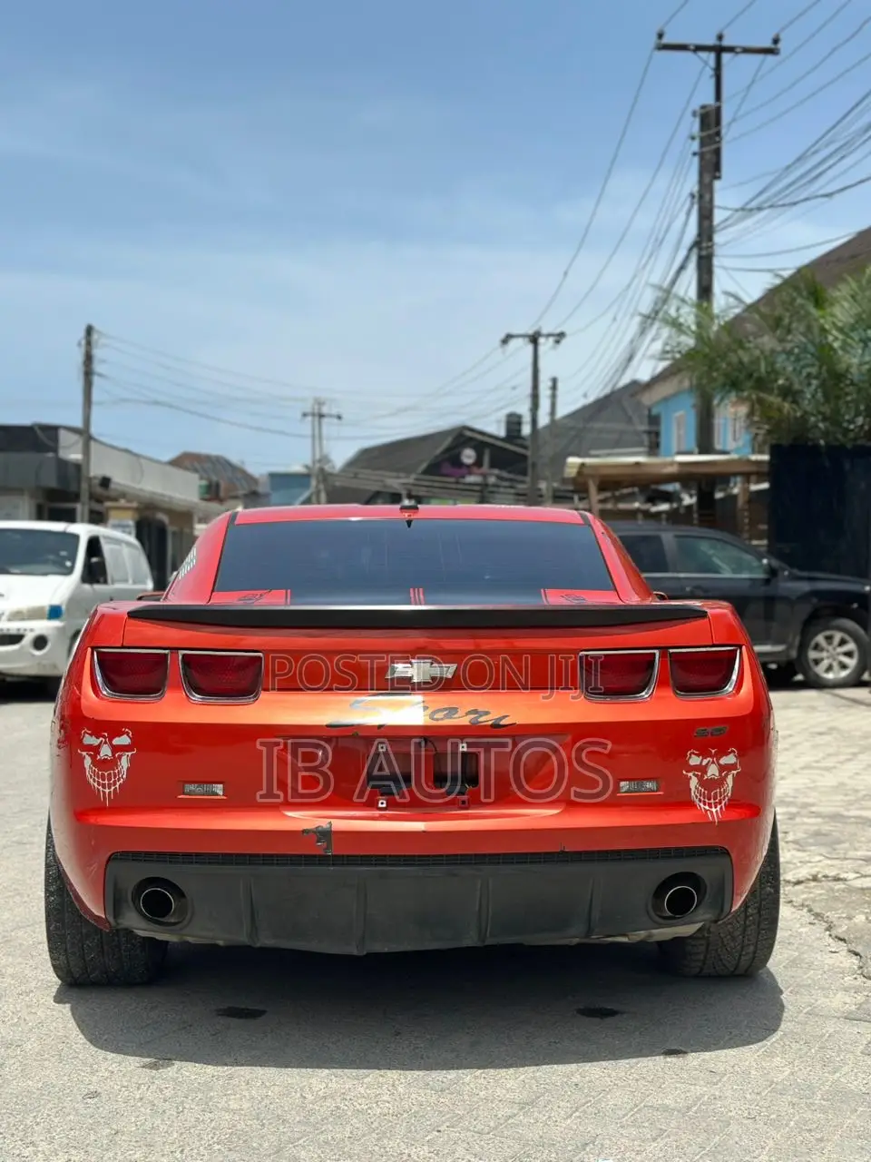 Chevrolet Camaro LT Coupe 2012
