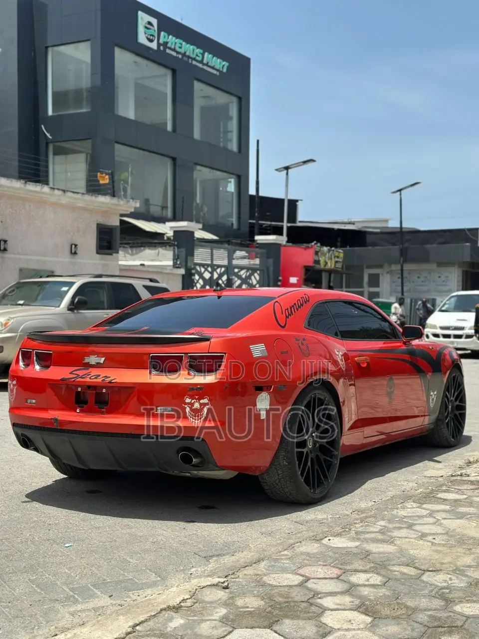 Chevrolet Camaro LT Coupe 2012