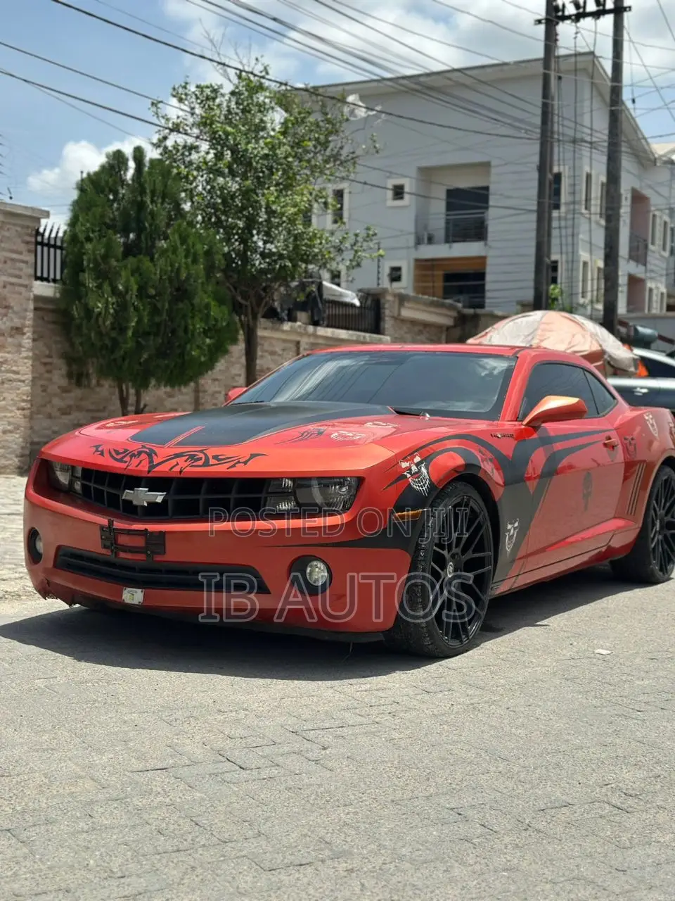 Chevrolet Camaro LT Coupe 2012