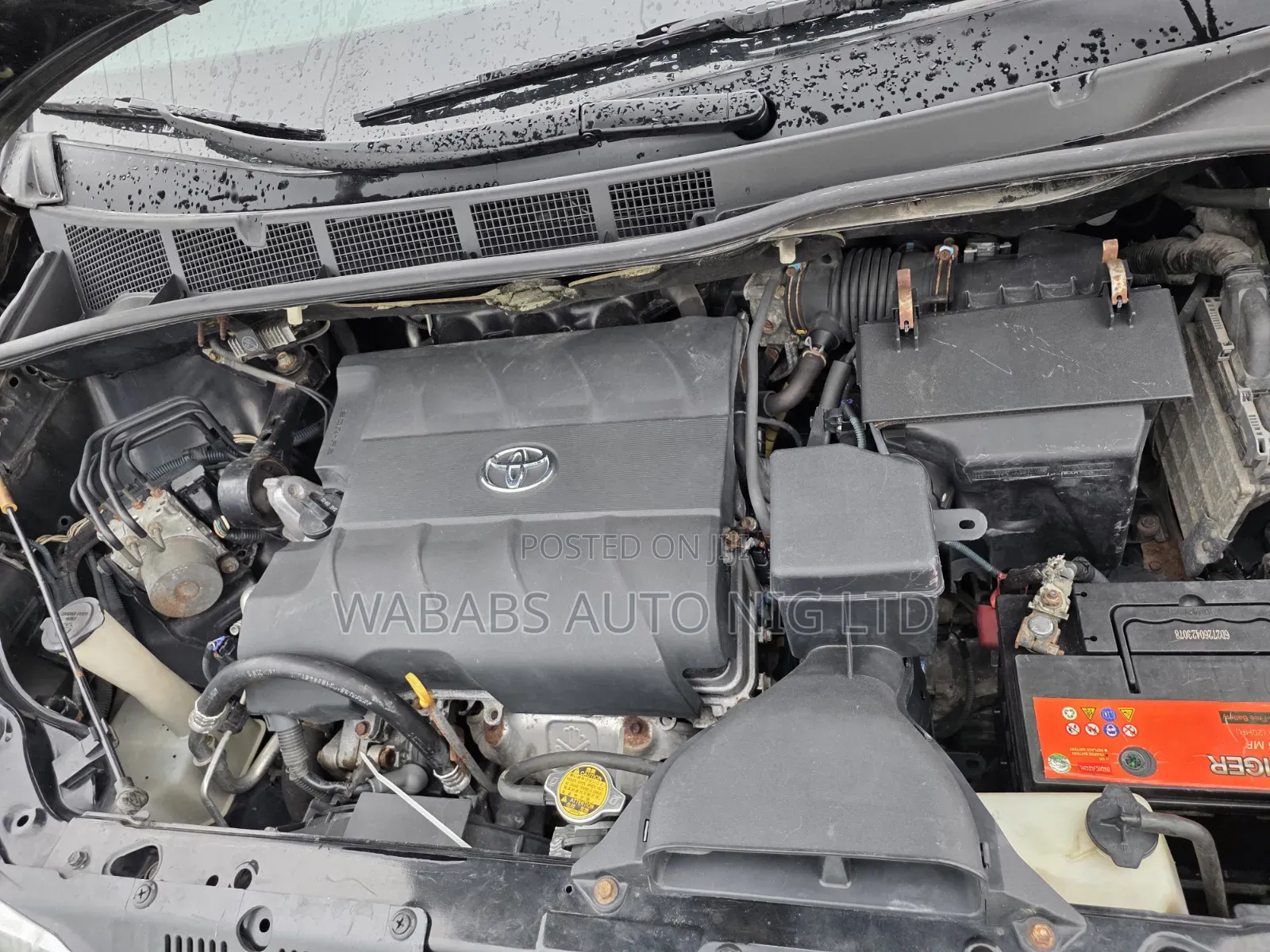Toyota Sienna 2012 Black