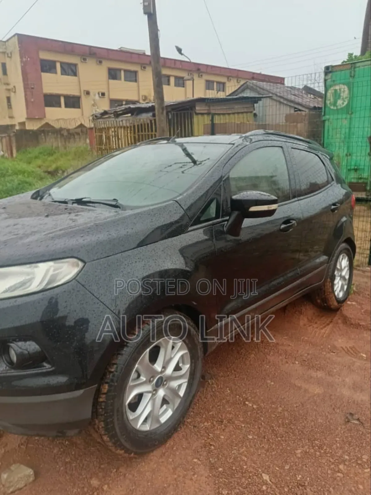 Ford Ecosport 2014 Black