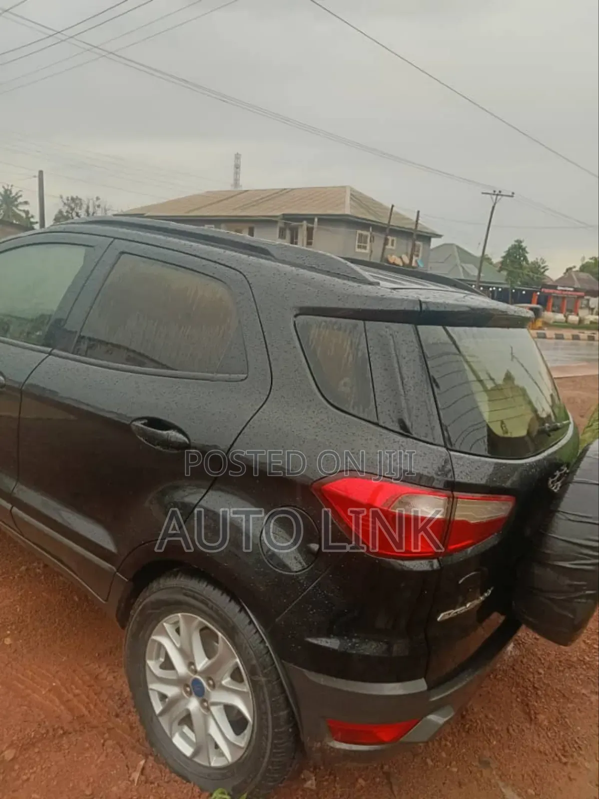 Ford Ecosport 2014 Black