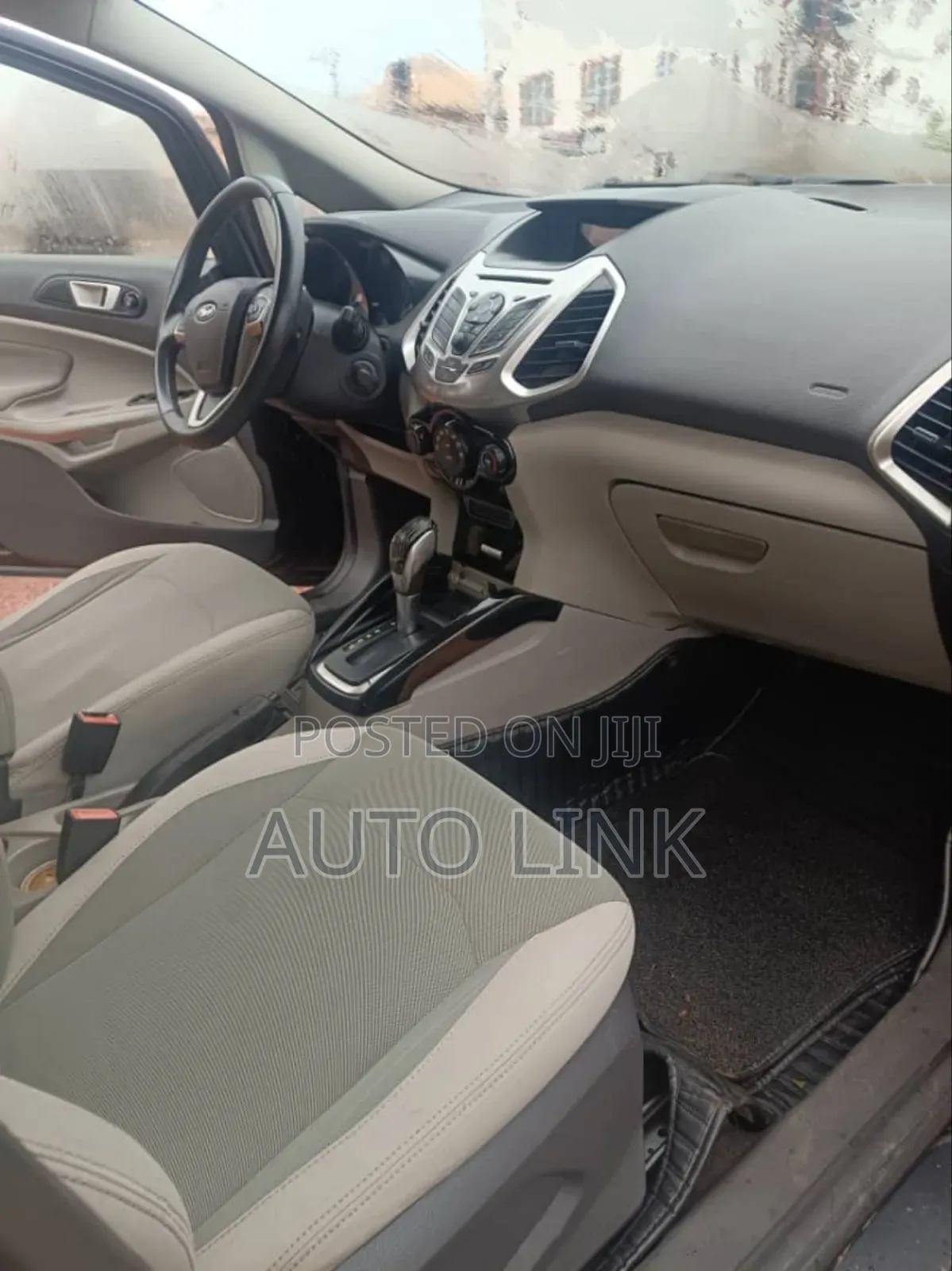 Ford Ecosport 2014 Black