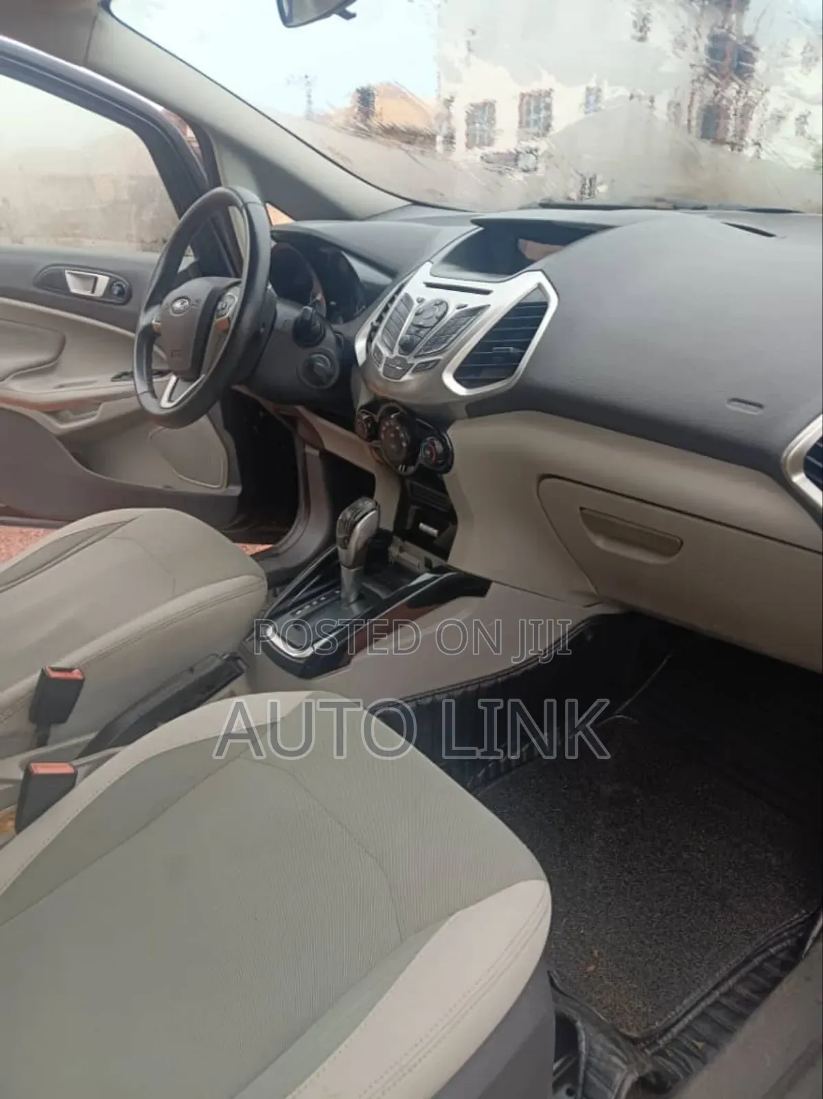 Ford Ecosport 2014 Black