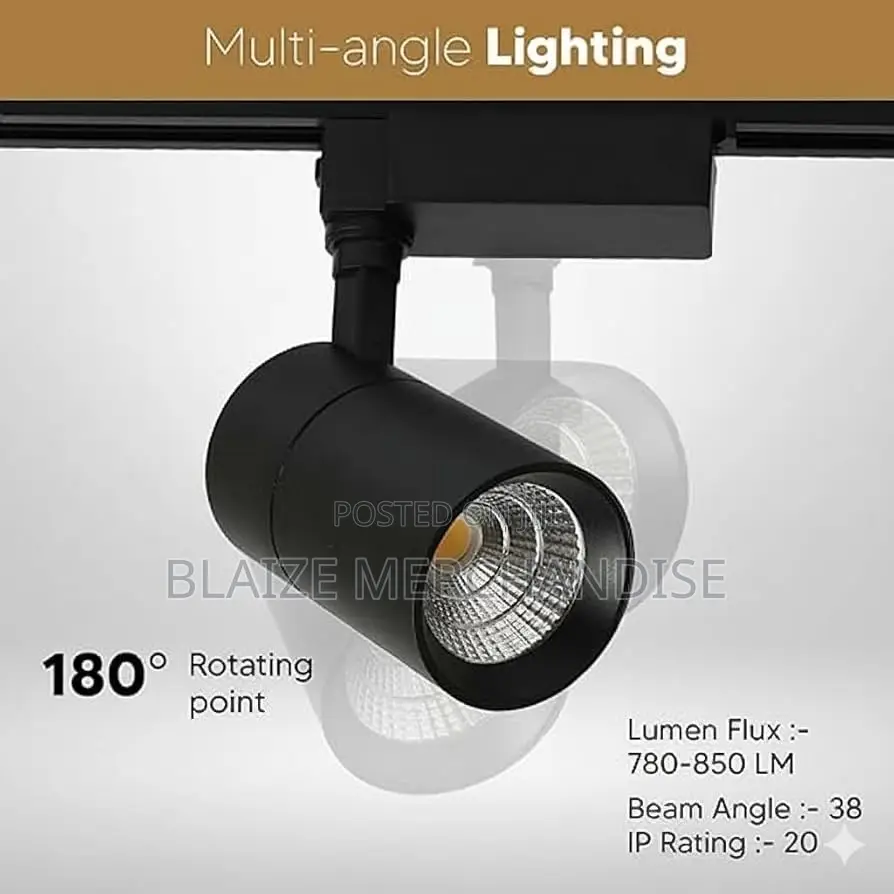 20 30 40 Watt Warm White Led Track Light/Spot Light/Picture Light