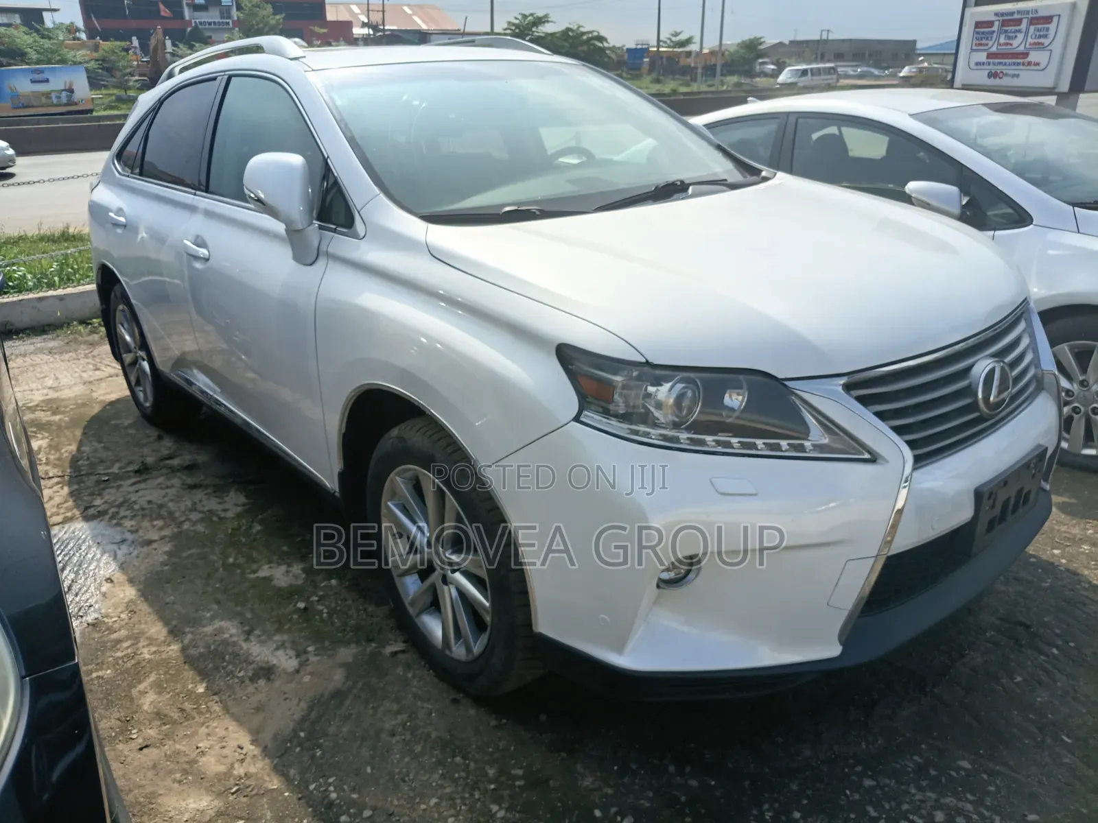 Lexus RX 2016 White