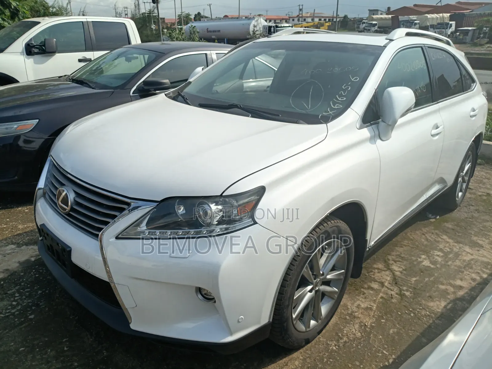 Lexus RX 2016 White
