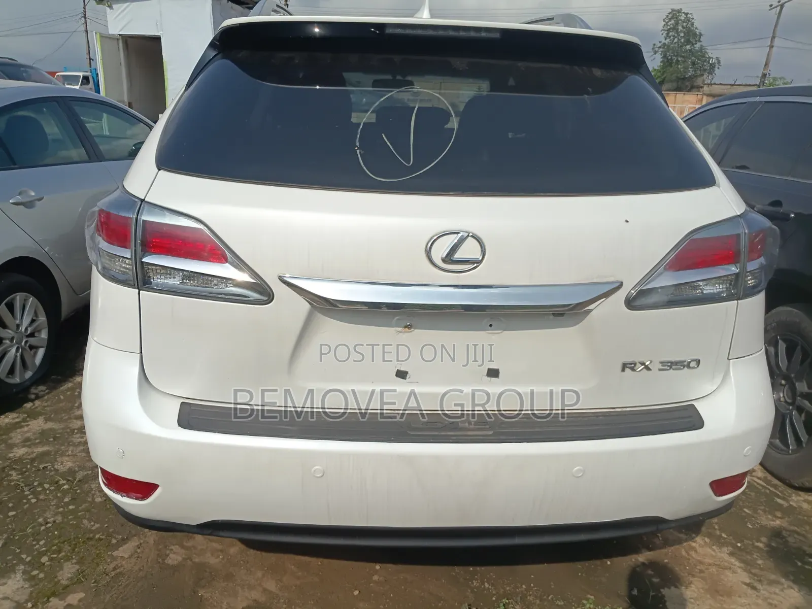 Lexus RX 2016 White