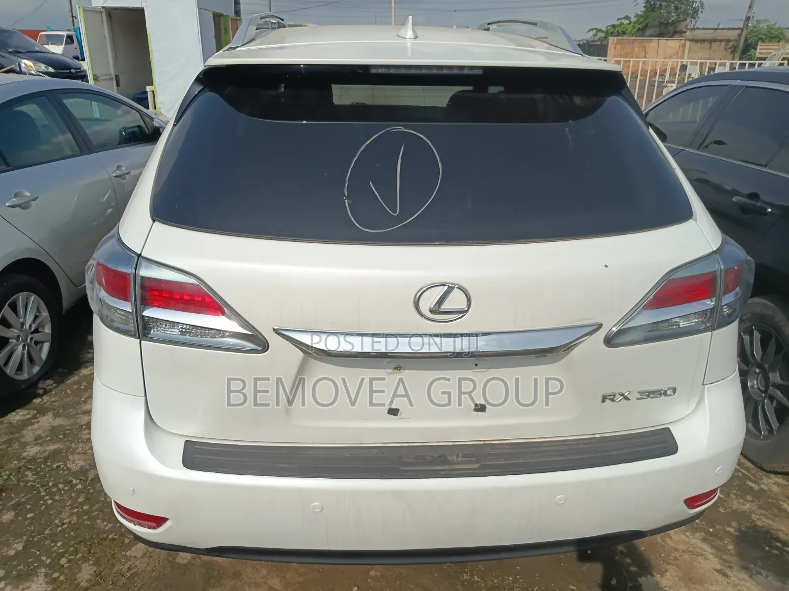 Lexus RX 2016 White