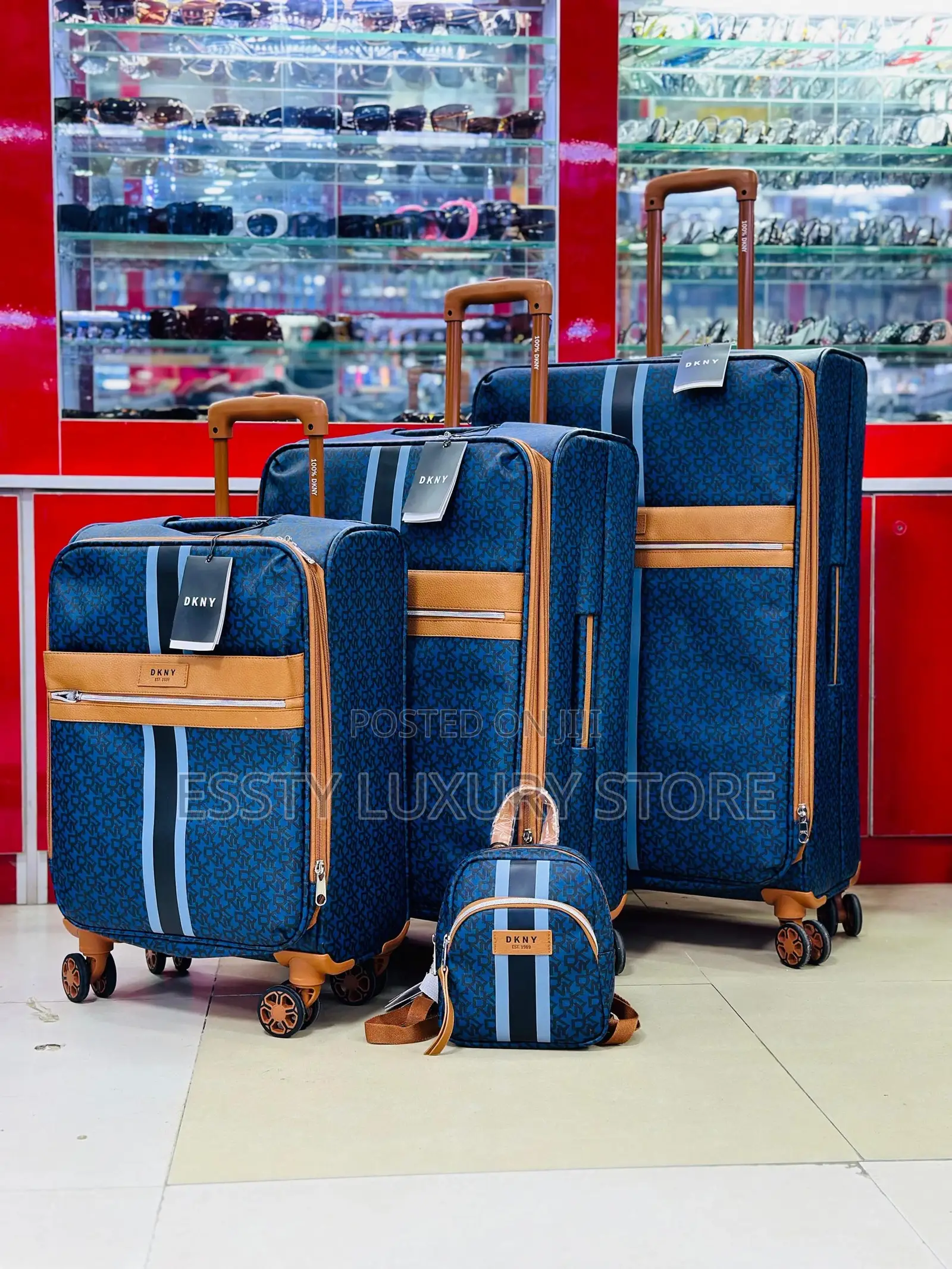 High Quality Luxury Fabric Traveling Boxes
