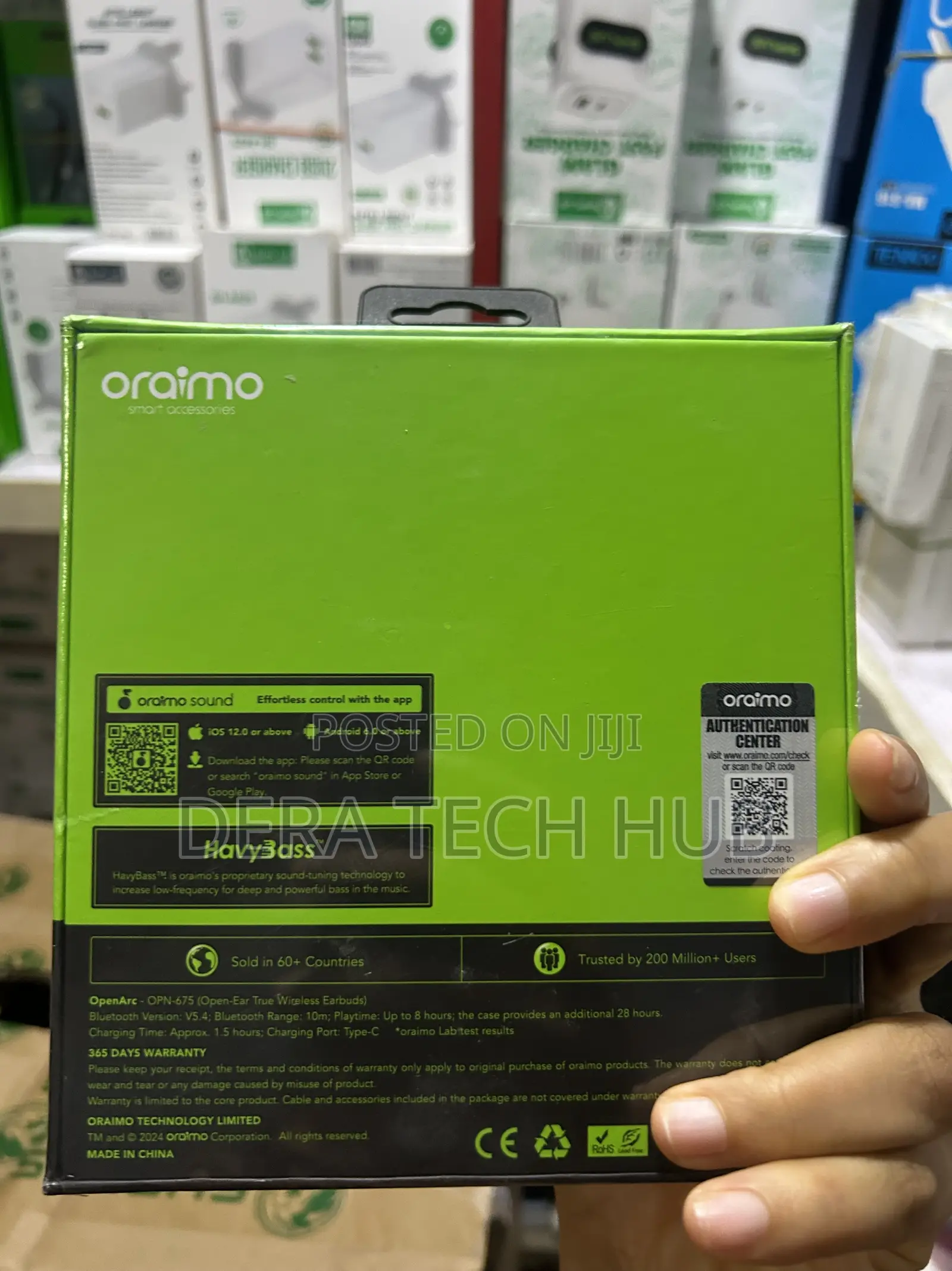 Oriamo Wireless Earbuds