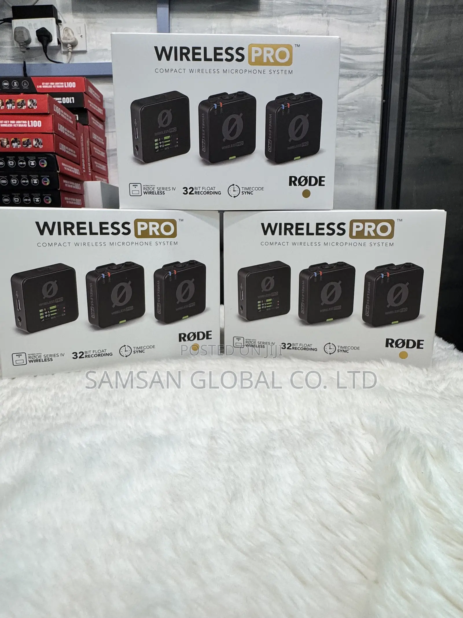 Rode Wireless Pro Microphone