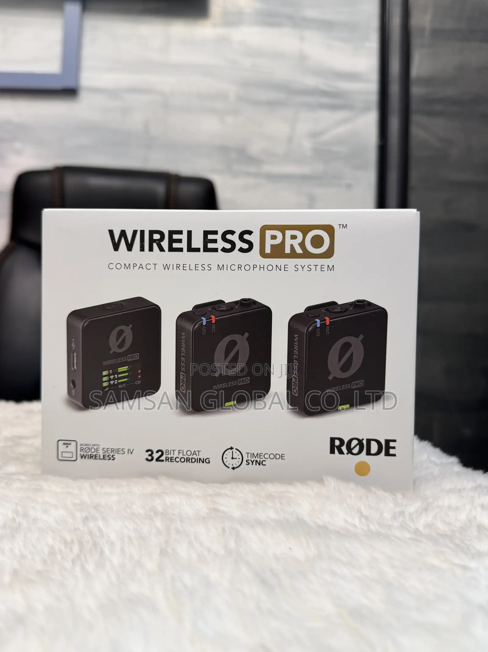 Rode Wireless Pro Microphone