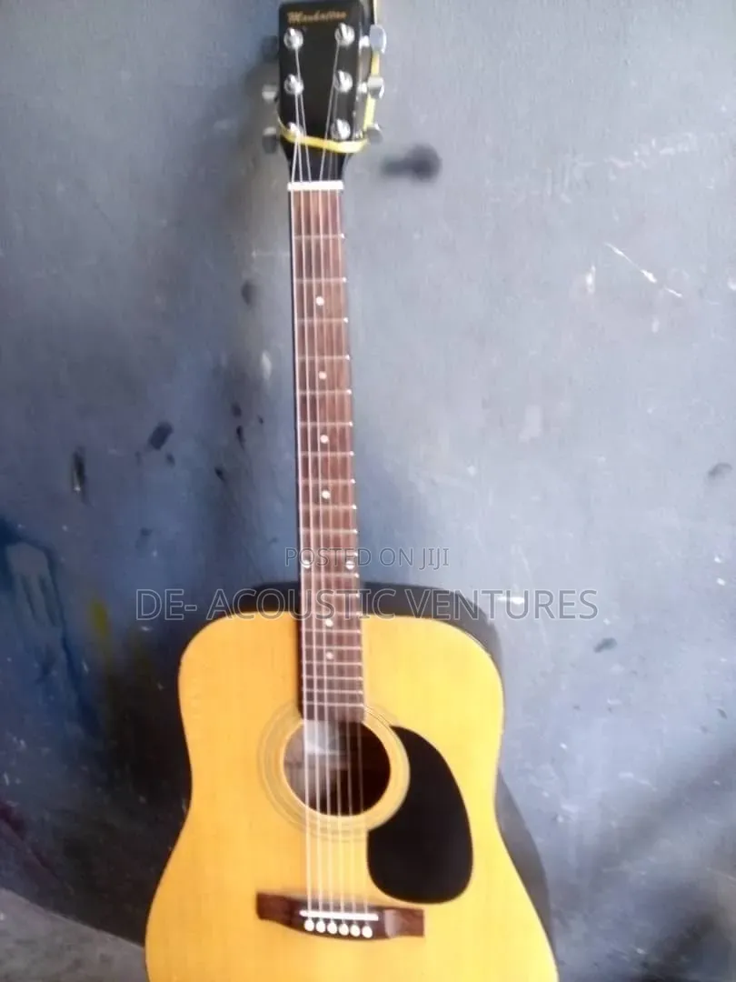 Uk Used Semi Acoustic Guitar