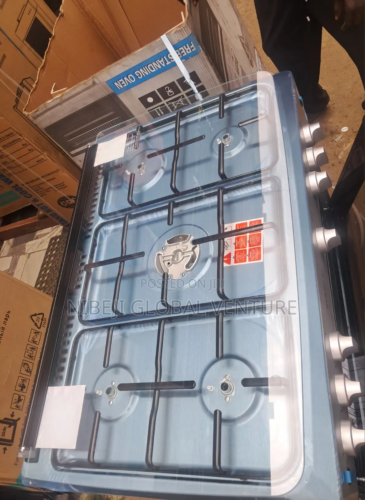 Maxi 5 Burner 60by90 Standing Burner
