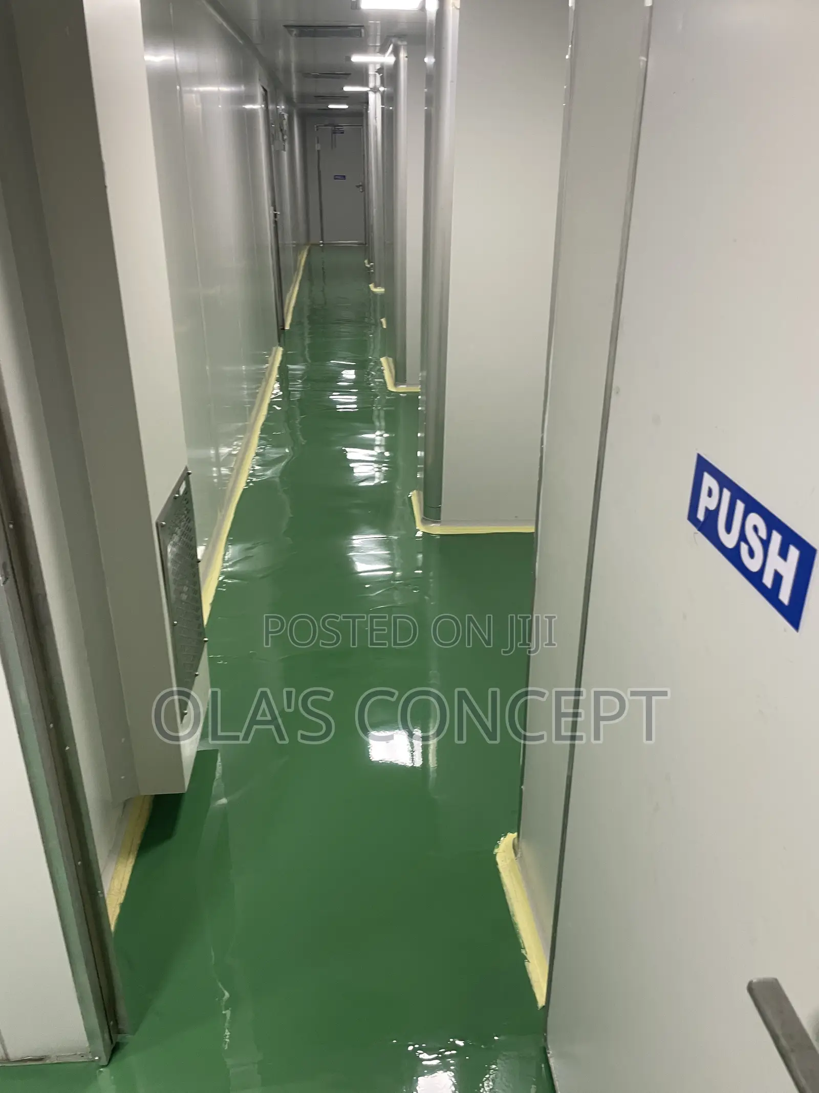 Medical Epoxy Flooring