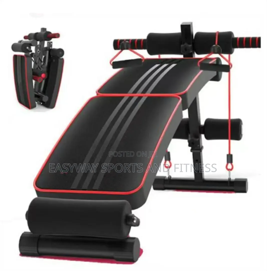 Foldable Sit-Up Bench
