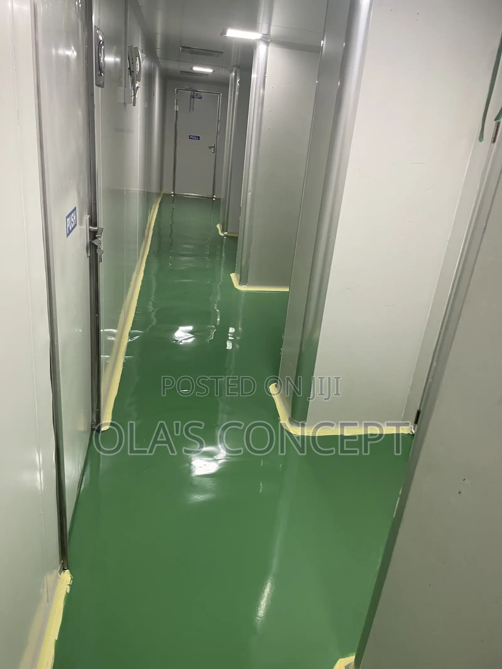 Medical Epoxy Flooring
