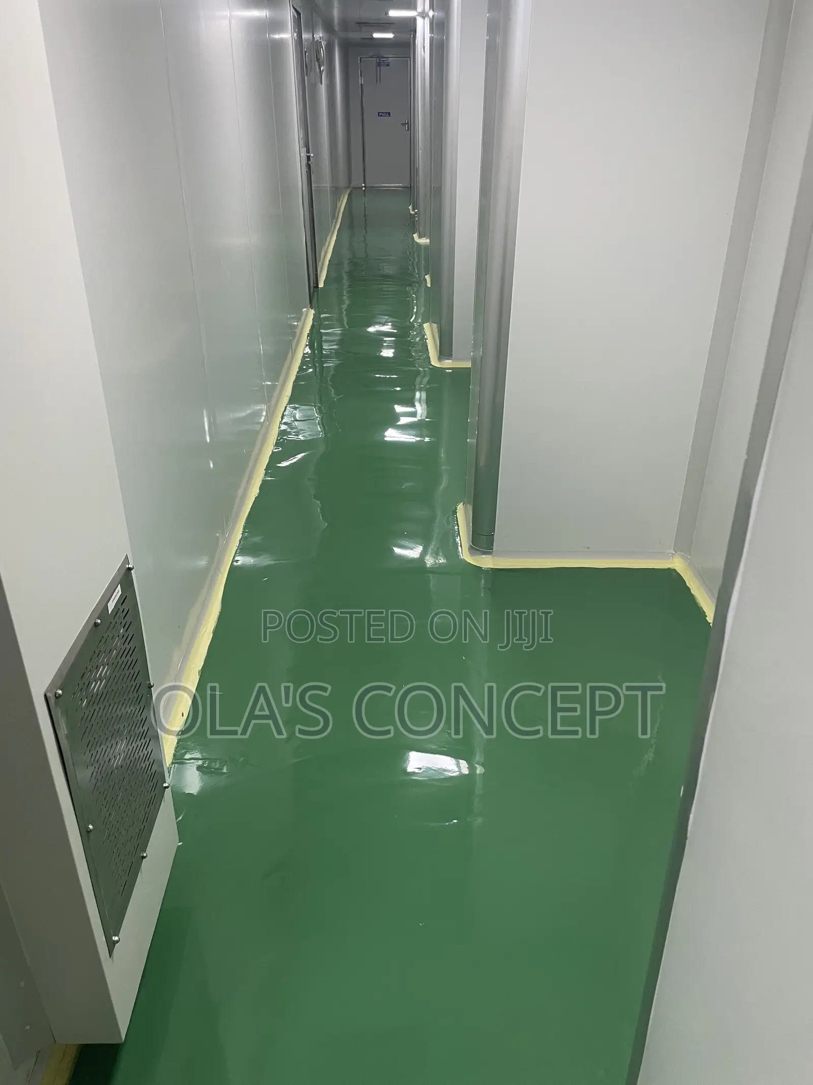 Medical Epoxy Flooring