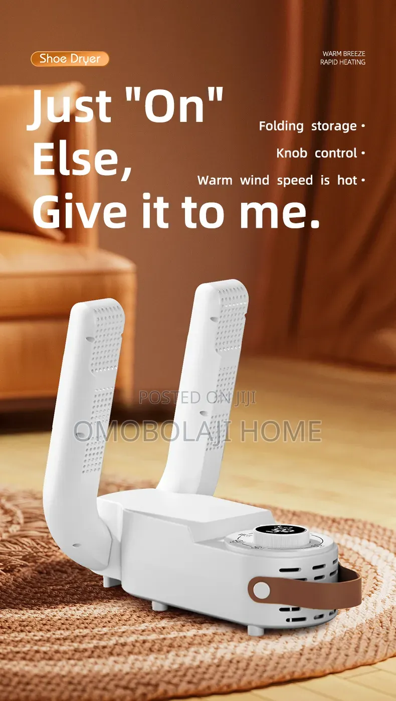 2 in 1 Electric Shoe Dryer and Deodorizer