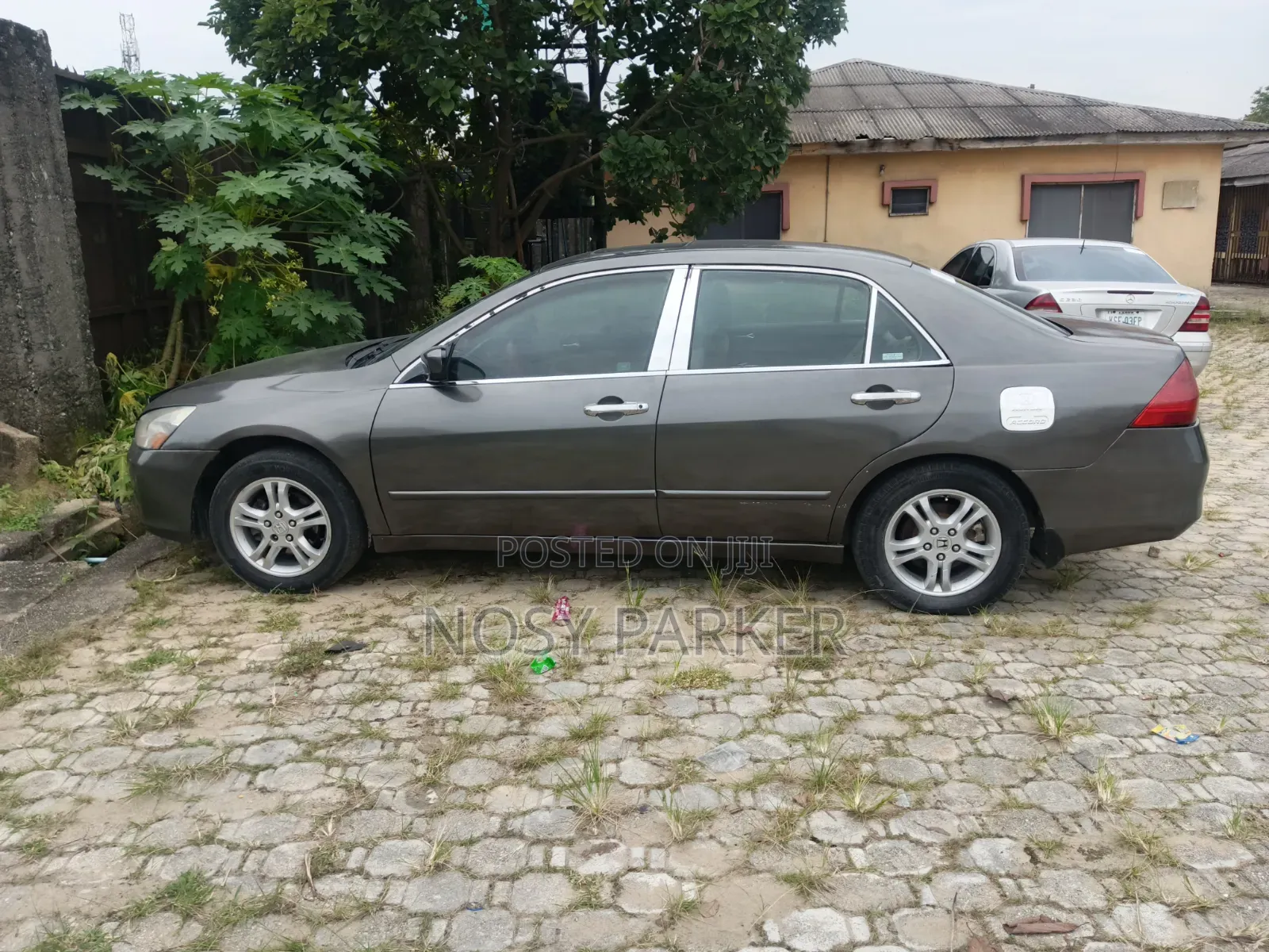 Honda Accord 2.0 Comfort Automatic 2006 Gray