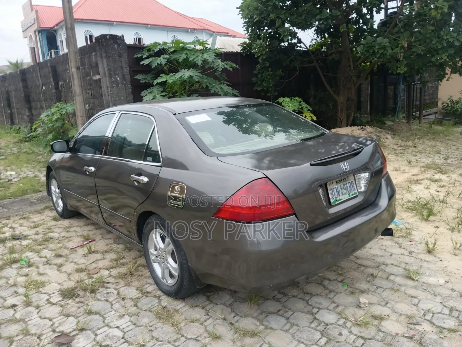 Honda Accord 2.0 Comfort Automatic 2006 Gray