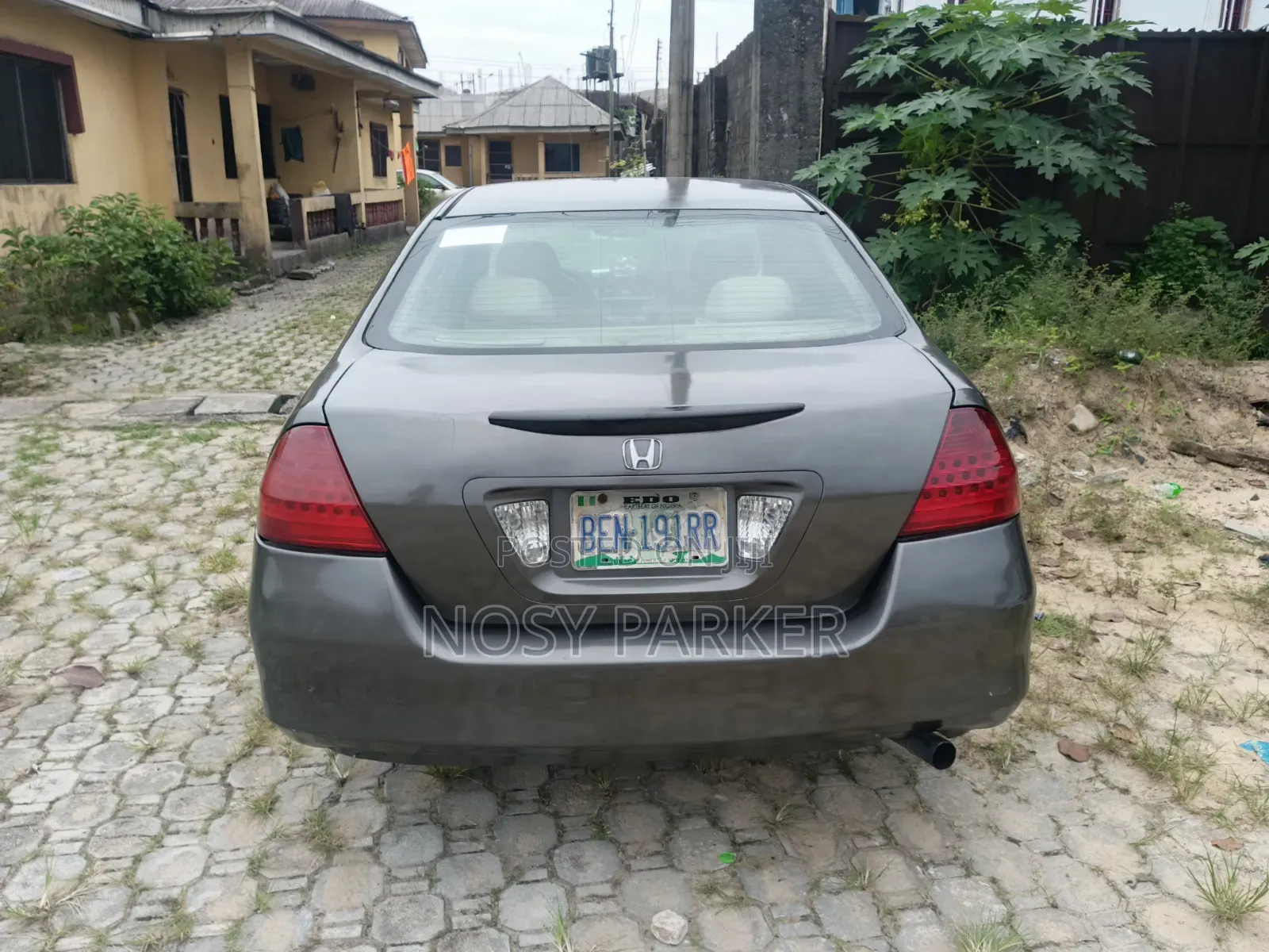 Honda Accord 2.0 Comfort Automatic 2006 Gray