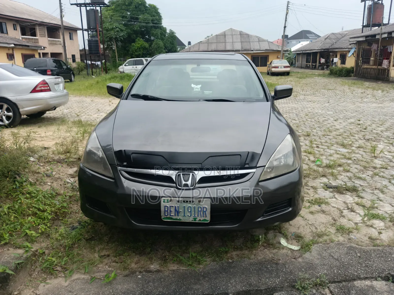 Honda Accord 2.0 Comfort Automatic 2006 Gray