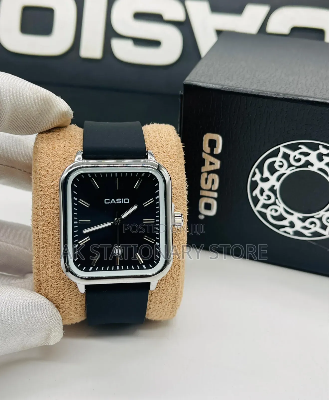 Casio Analog Rubber With Exact Box