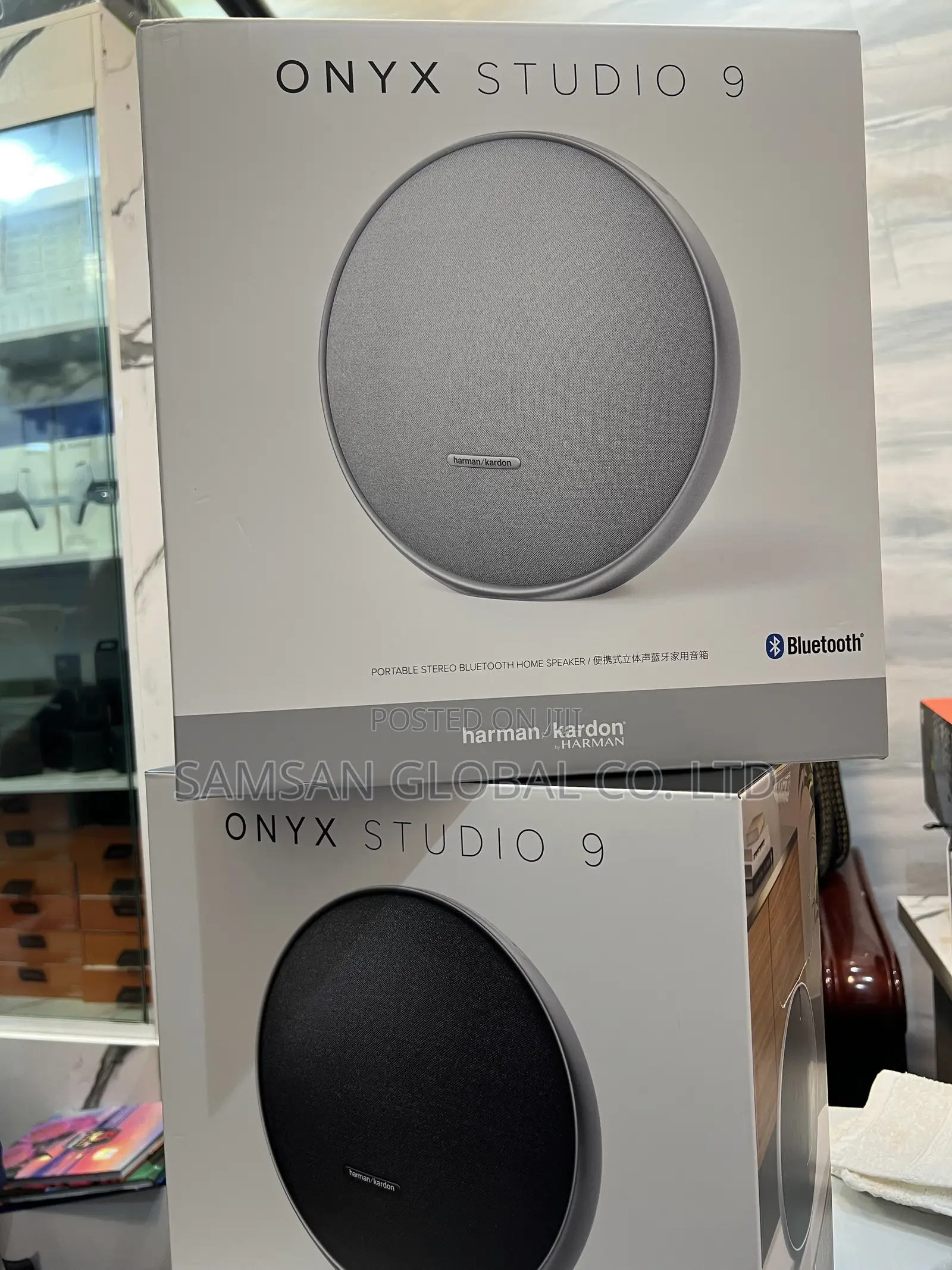Studio 9 Harman Kardon Bluetooth Speaker High Bass