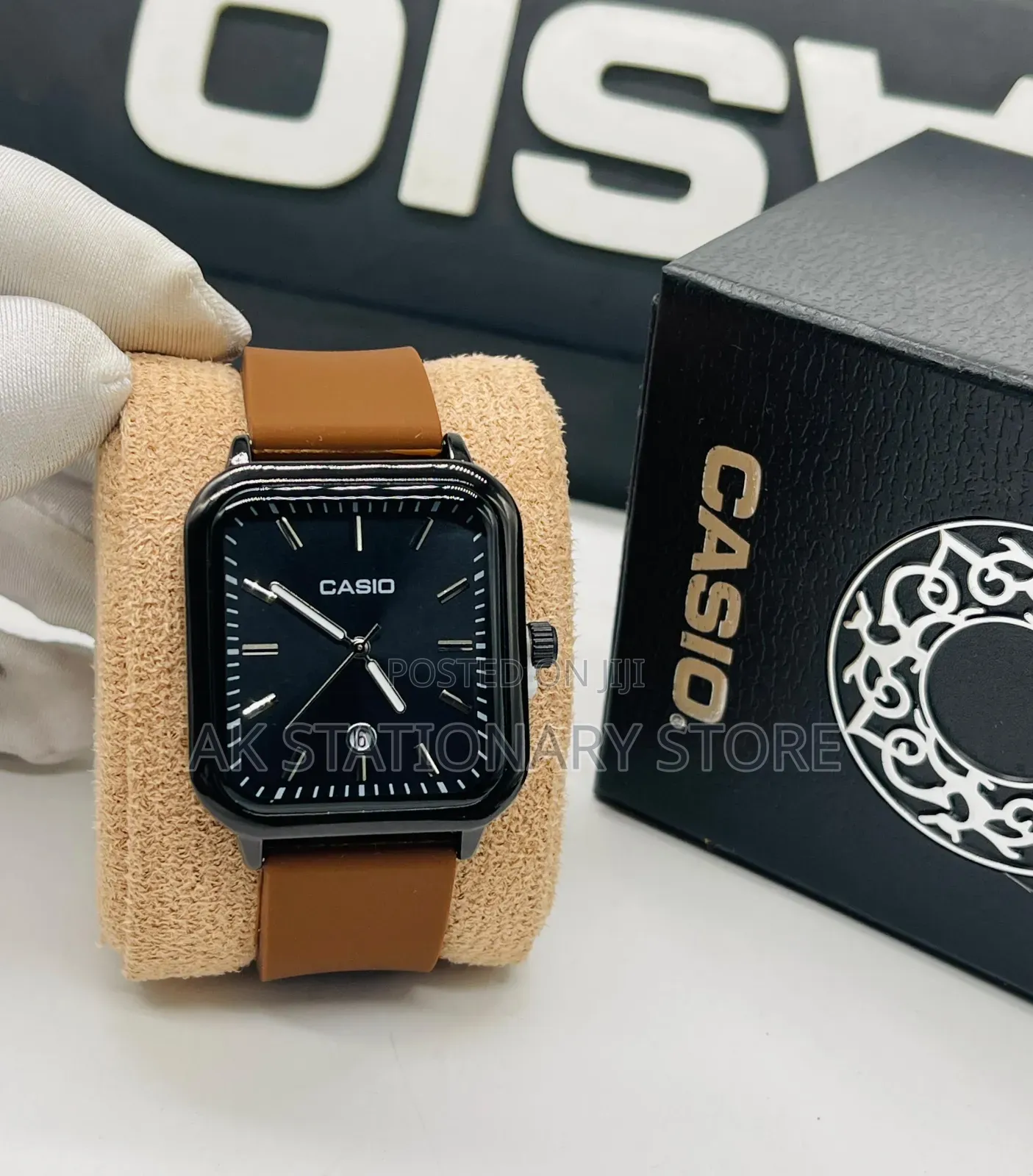Casio Analog Rubber With Exact Box