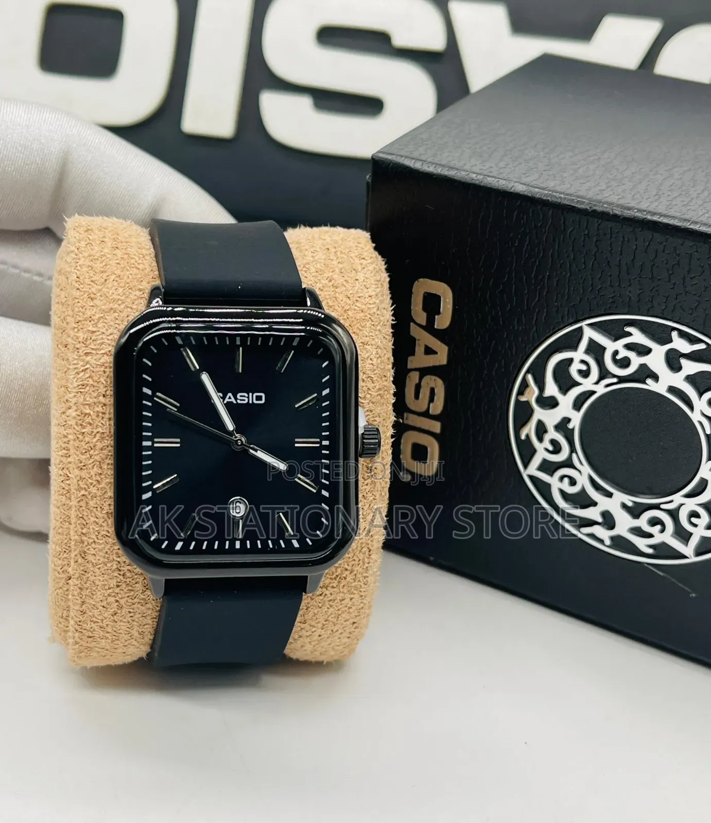 Casio Analog Rubber With Exact Box